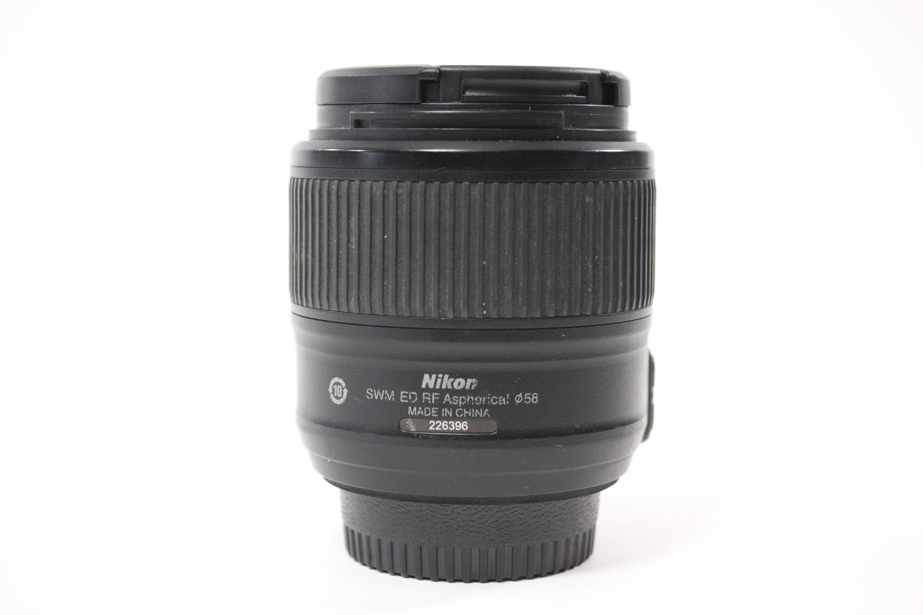 Nikon 35mm f/1.8 G AF-S Nikkor ED Lens for F Mount