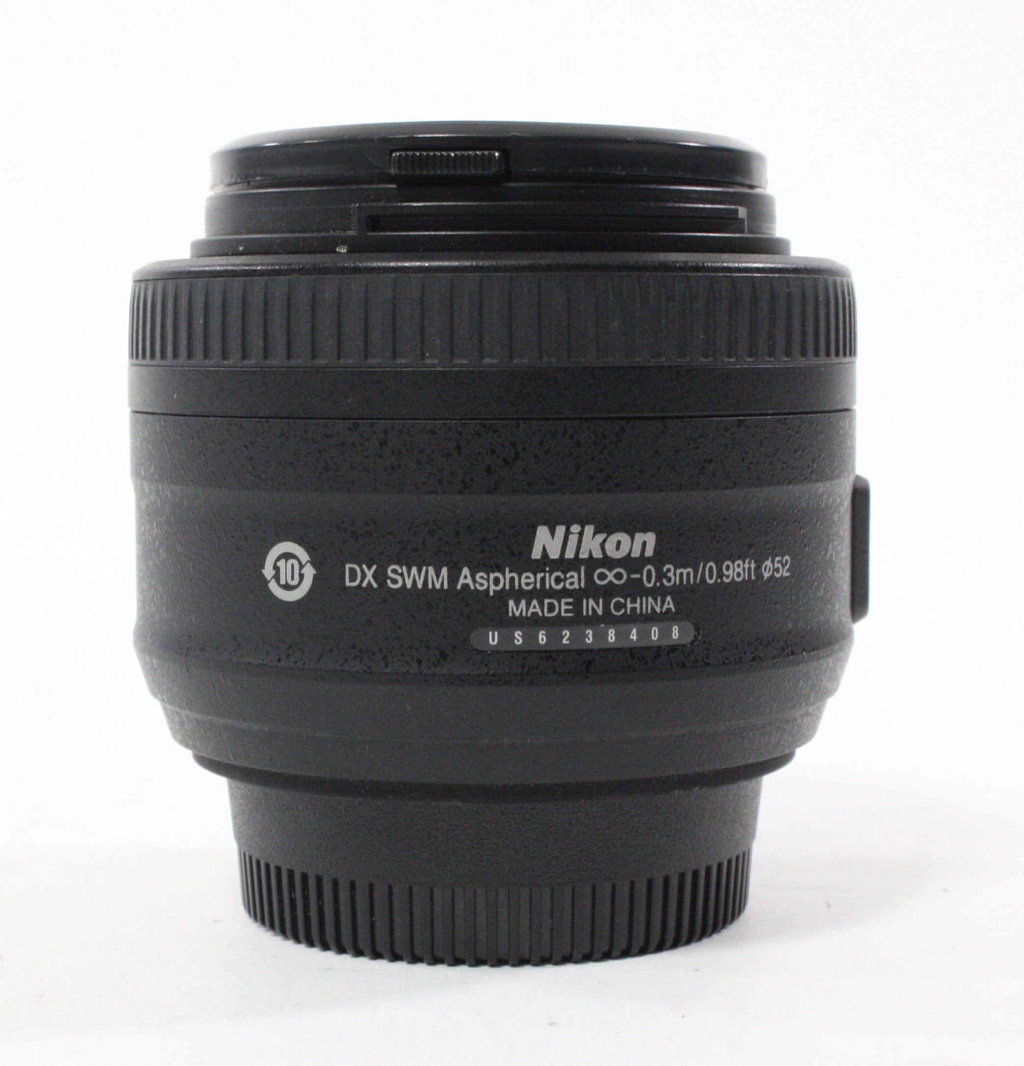 Nikon 35mm f/1.8 G DX AF-S Lens for Nikon F Mount