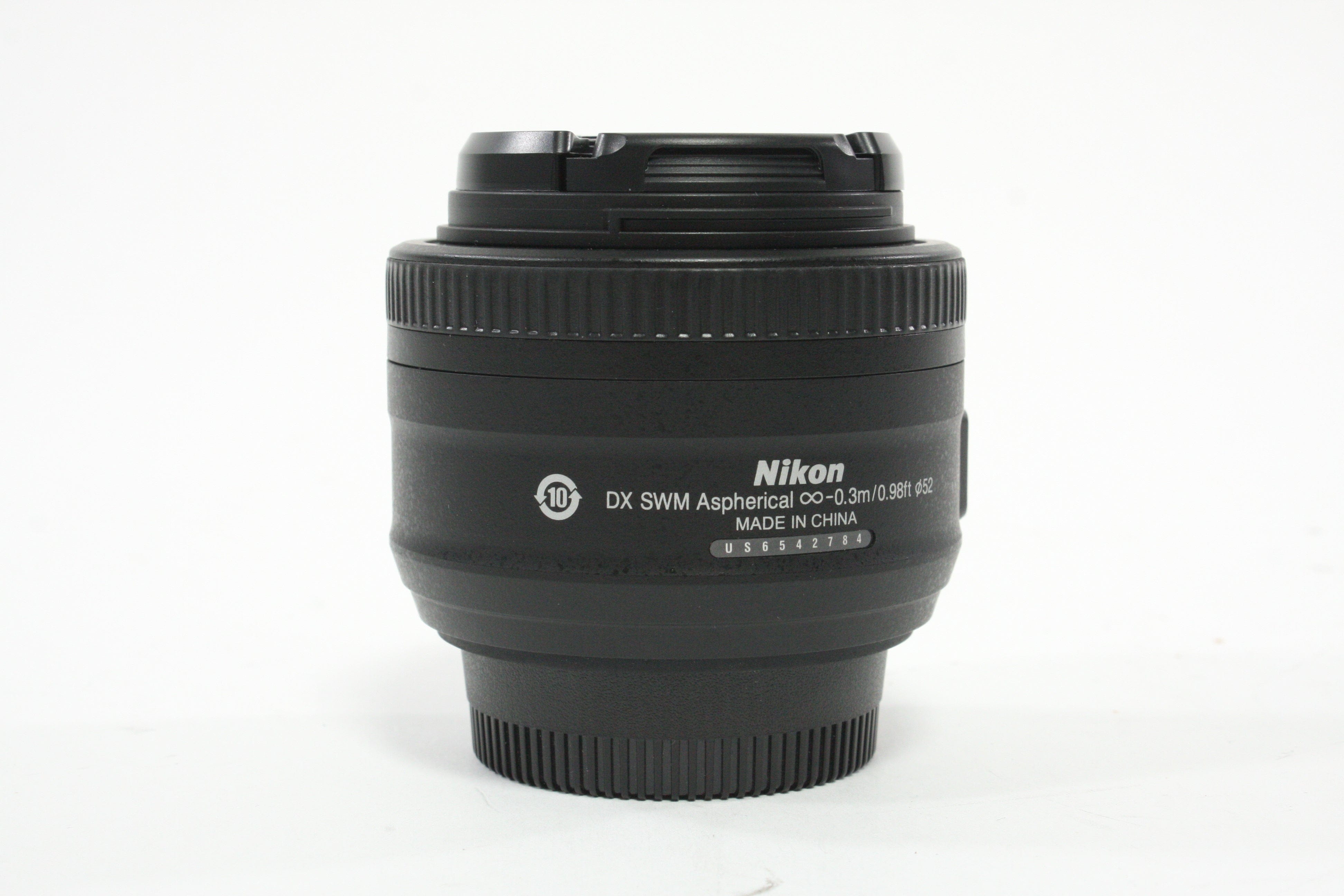 Nikon 35mm f/1.8 G DX Lens for Nikon F Mount