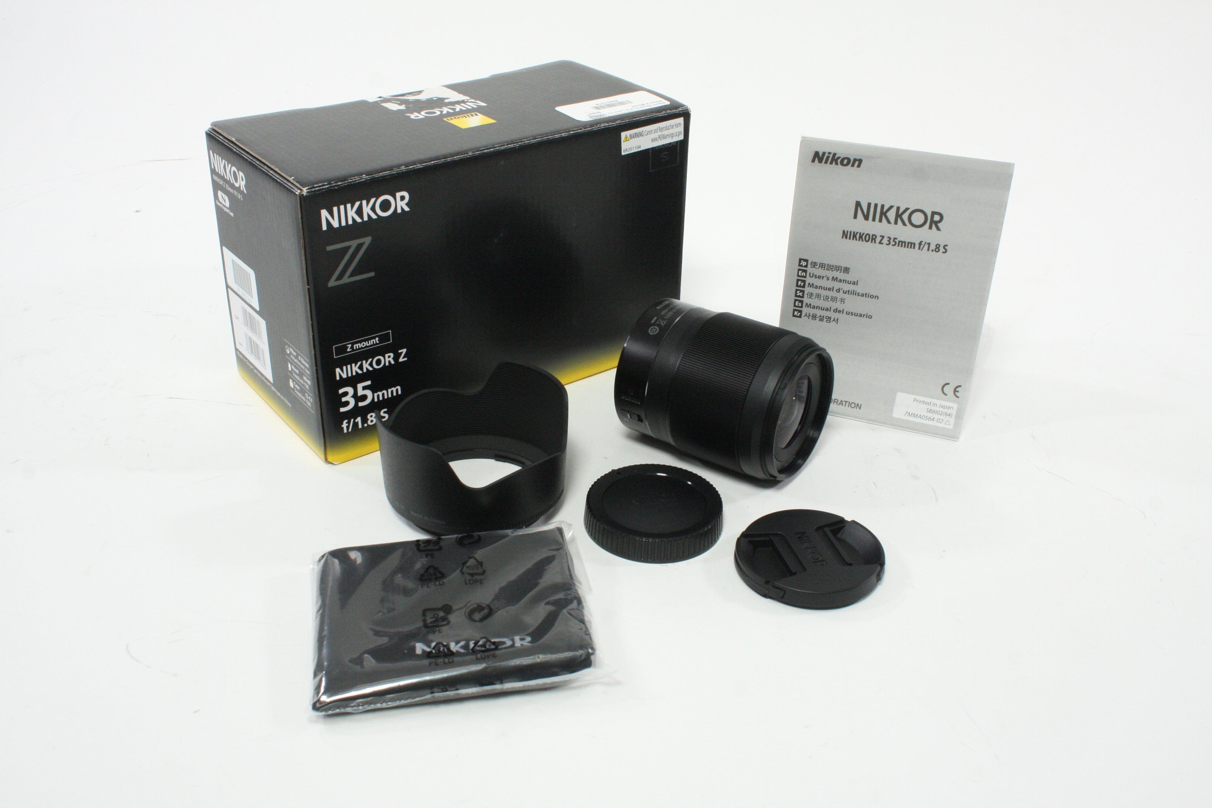 Nikon 35mm f/1.8 S Lens for Nikon Z Mount