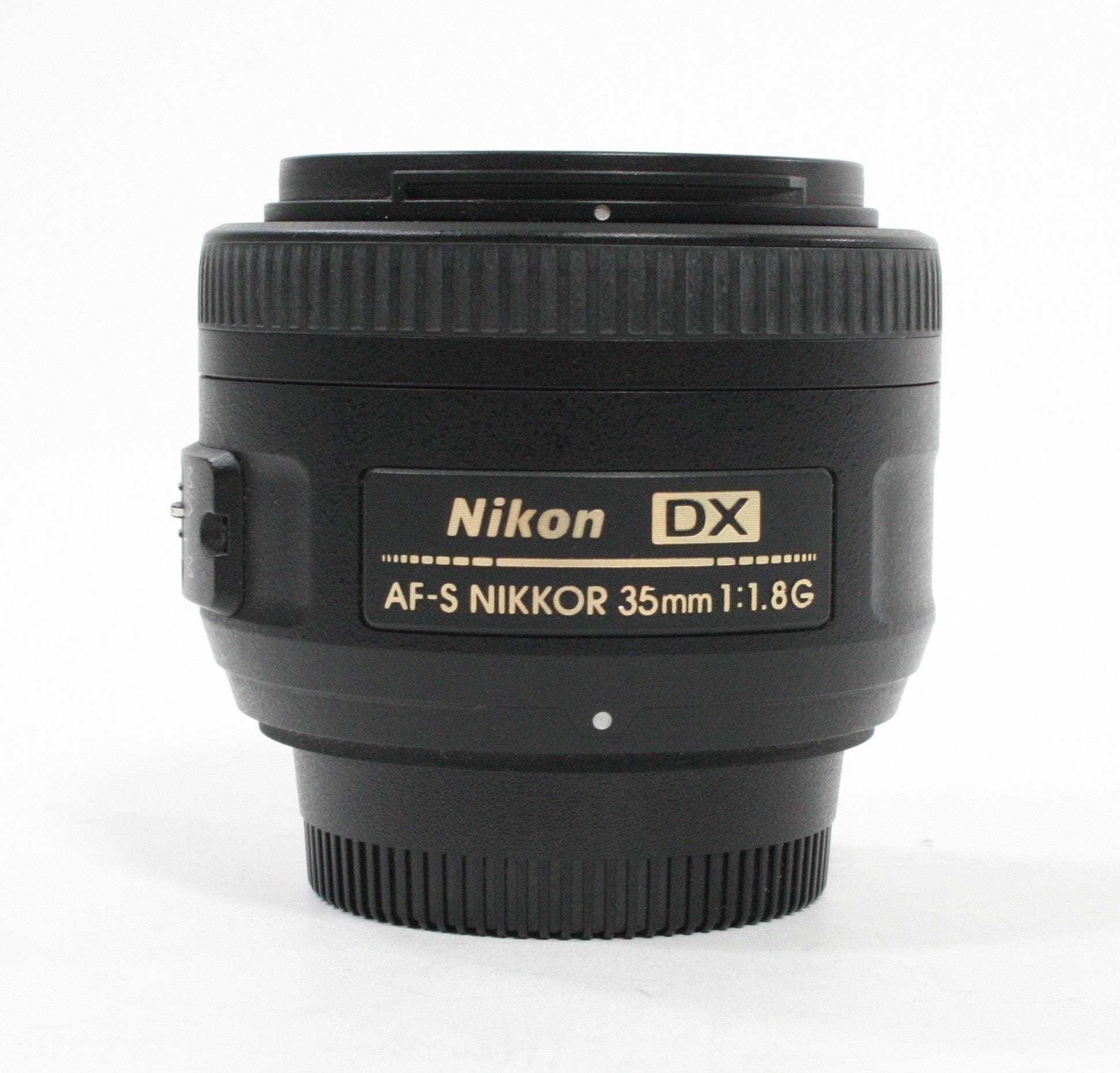 Nikon 35mm f/1.8G AF-S DX Lens with HB-46 Hood for Nikon F Mount