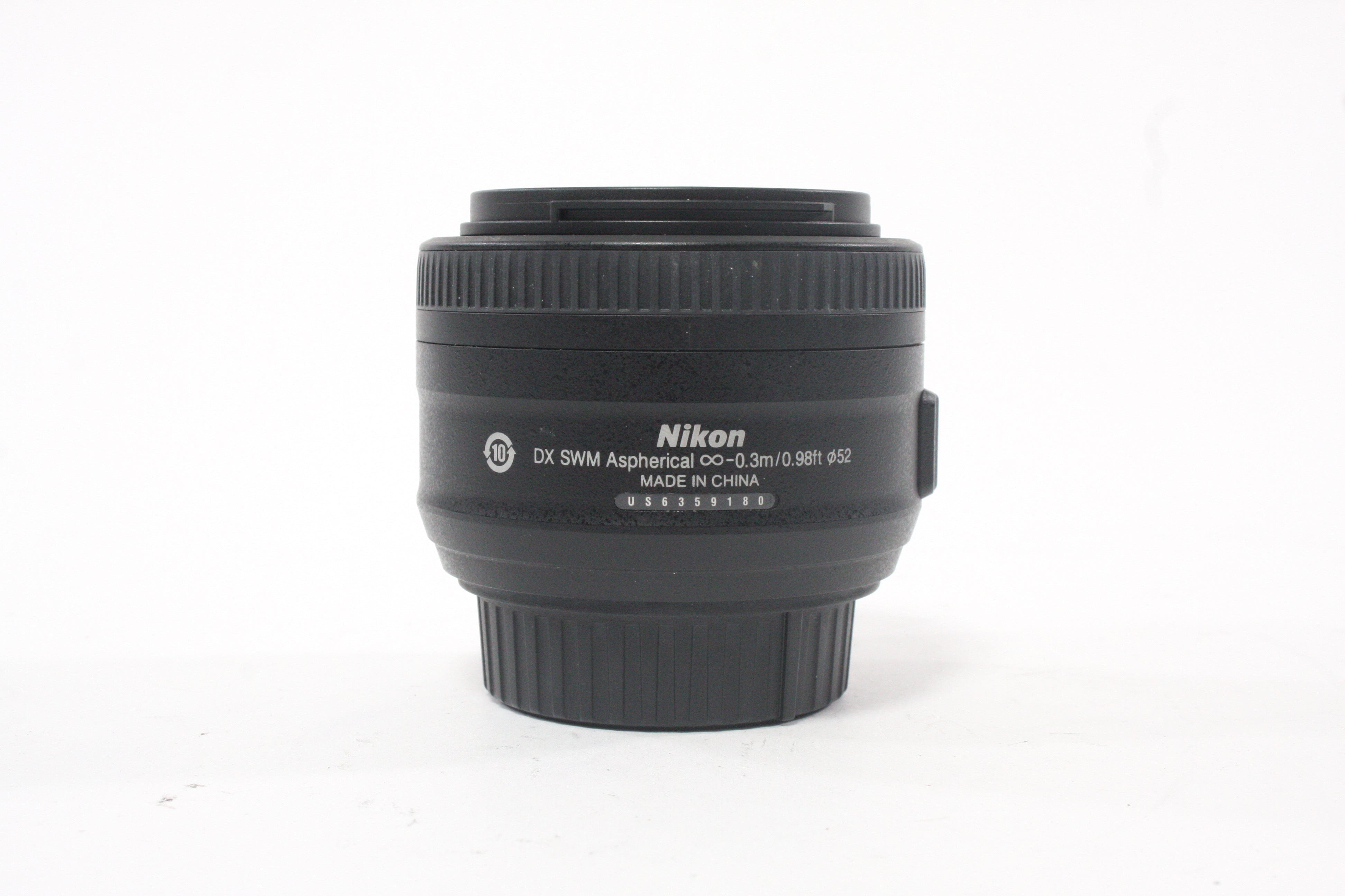 Nikon 35mm f/1.8G DX AF-S Lens for Nikon AF Mount