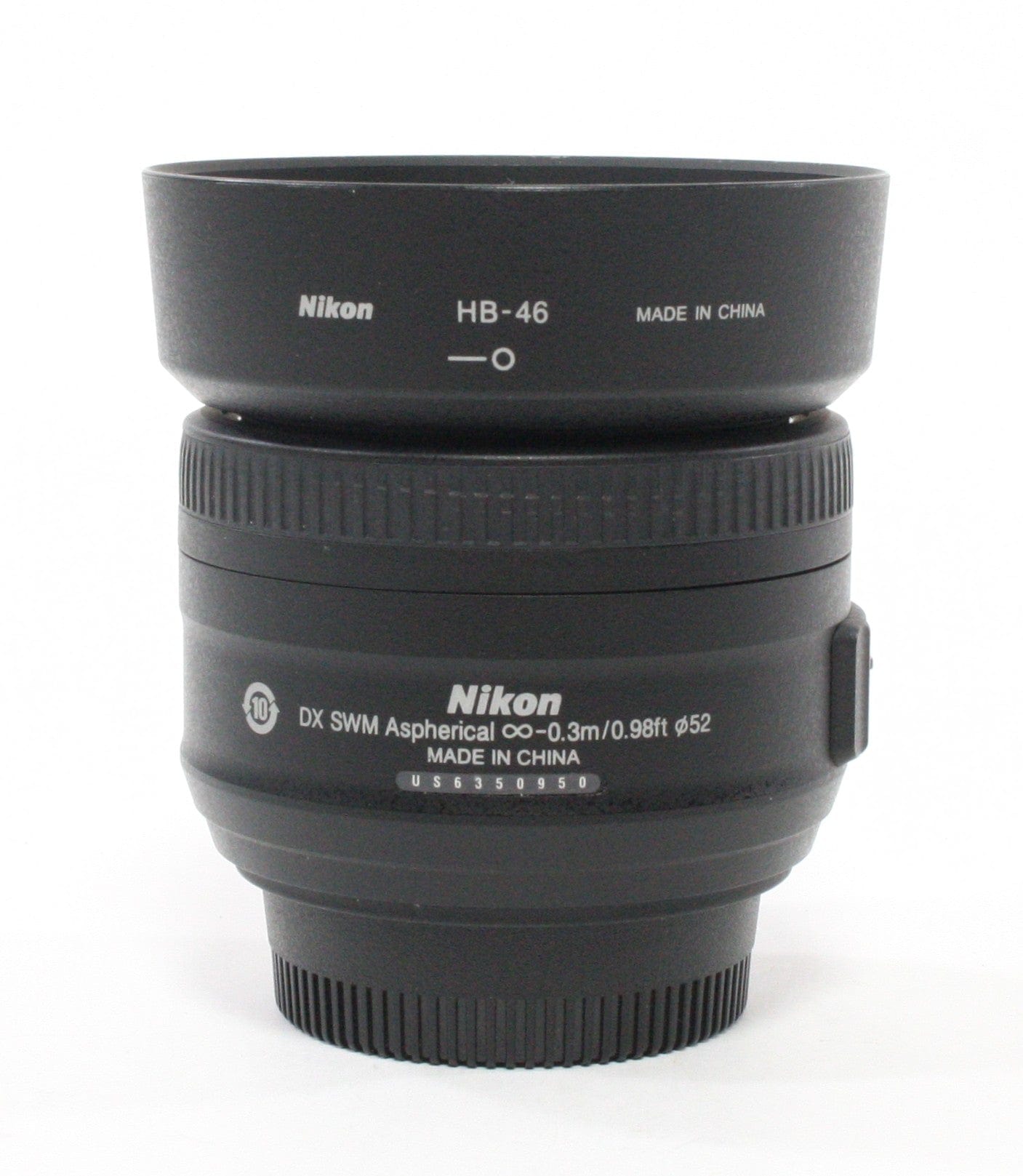 Nikon 35mm f/1.8G DX for Nikon F Mount