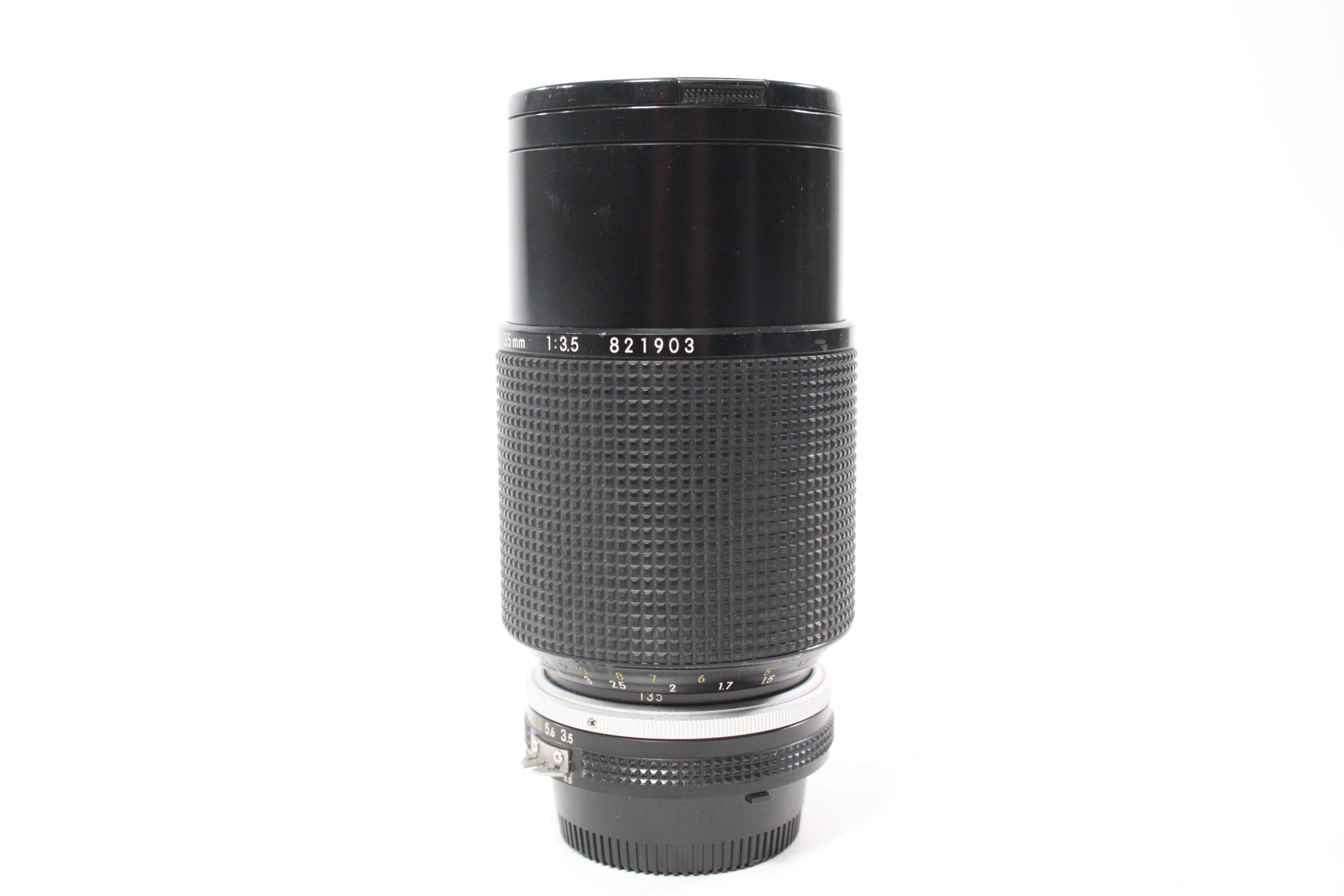 Nikon 50-135mm f/3.5 NIKKOR AI-S Lens for Nikon F Mount