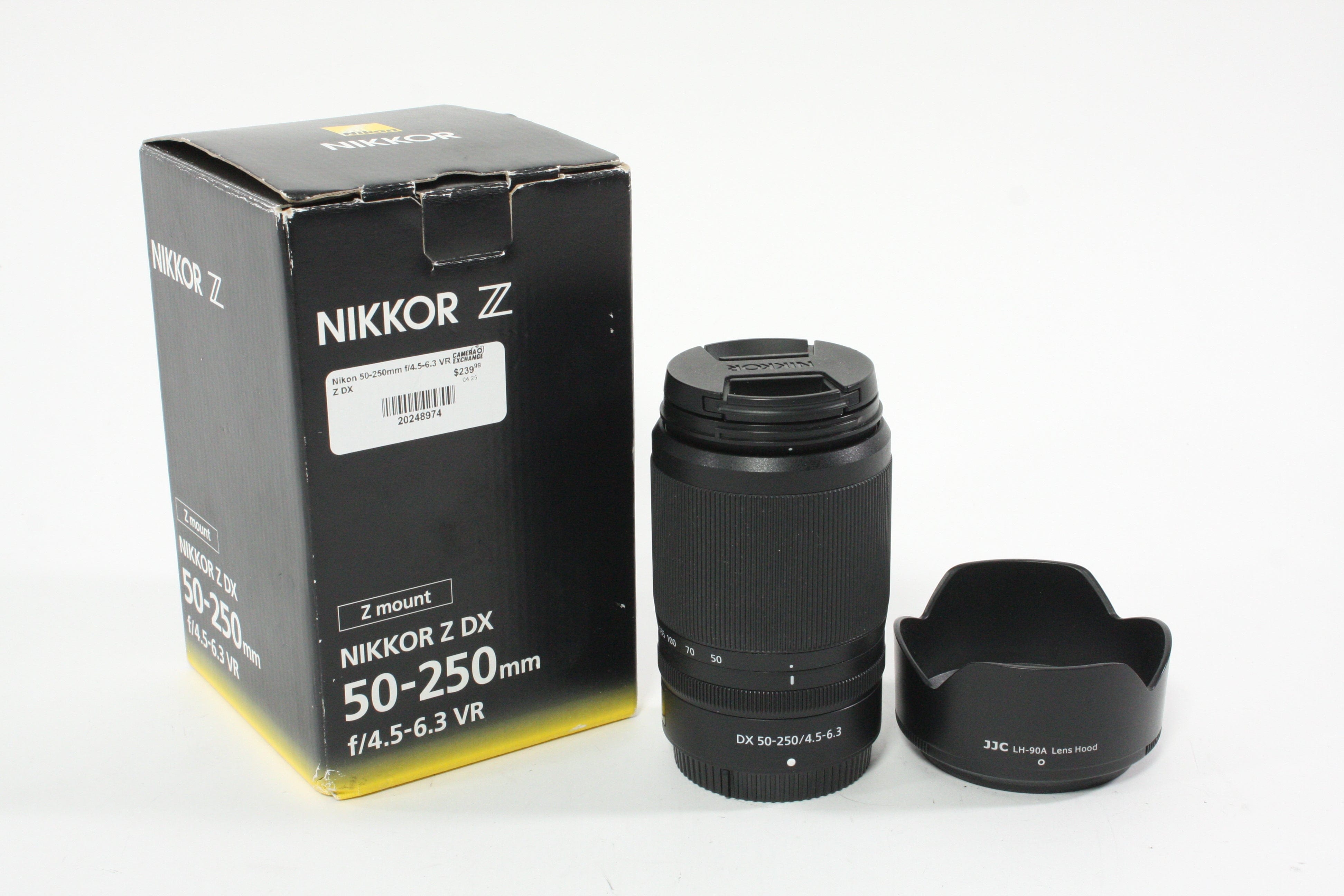 Nikon 50-250mm f/4.5-6.3 VR Z DX