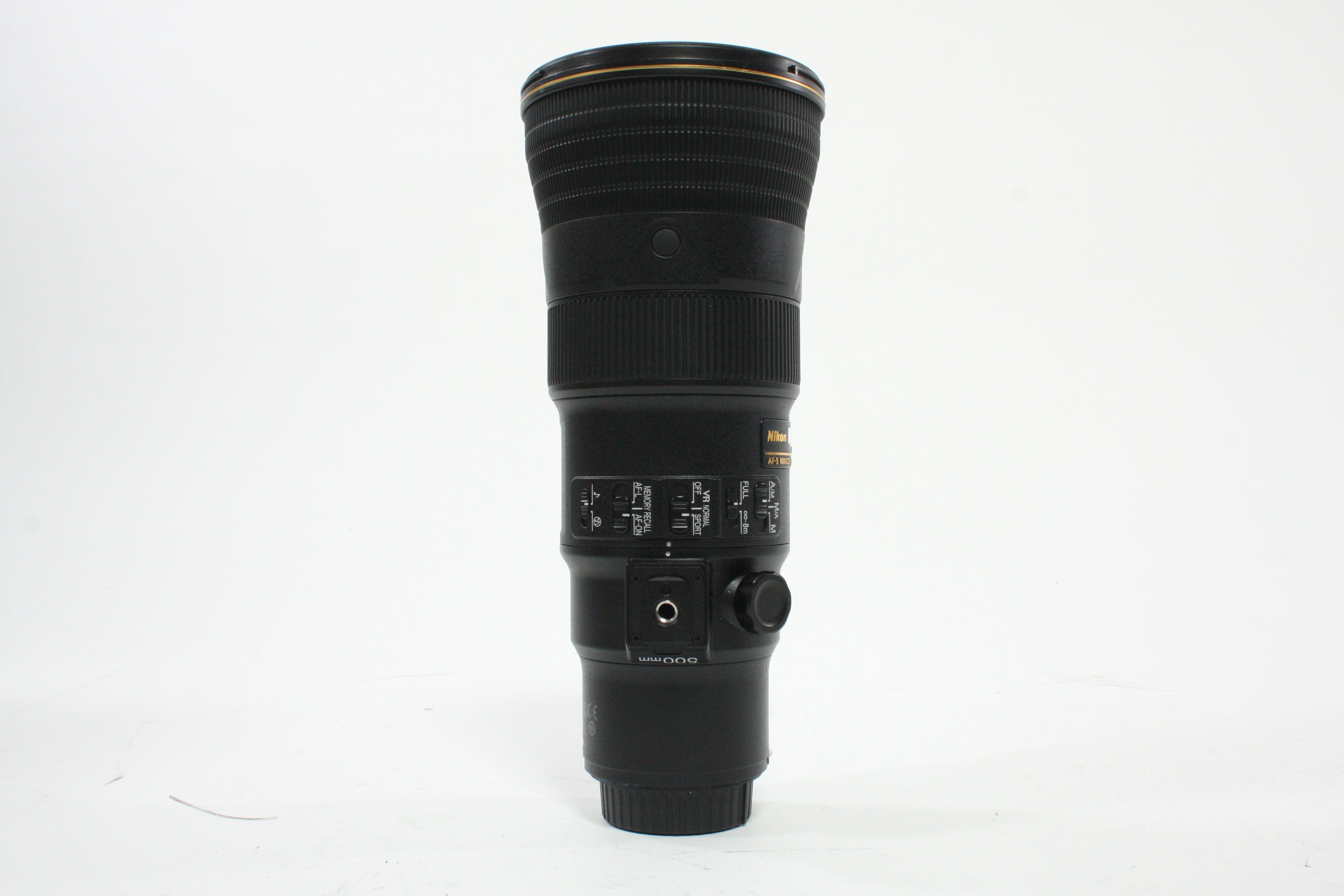 Nikon 500mm f/5.6 E PF ED VR N AF-S Lens for Nikon AF Mount