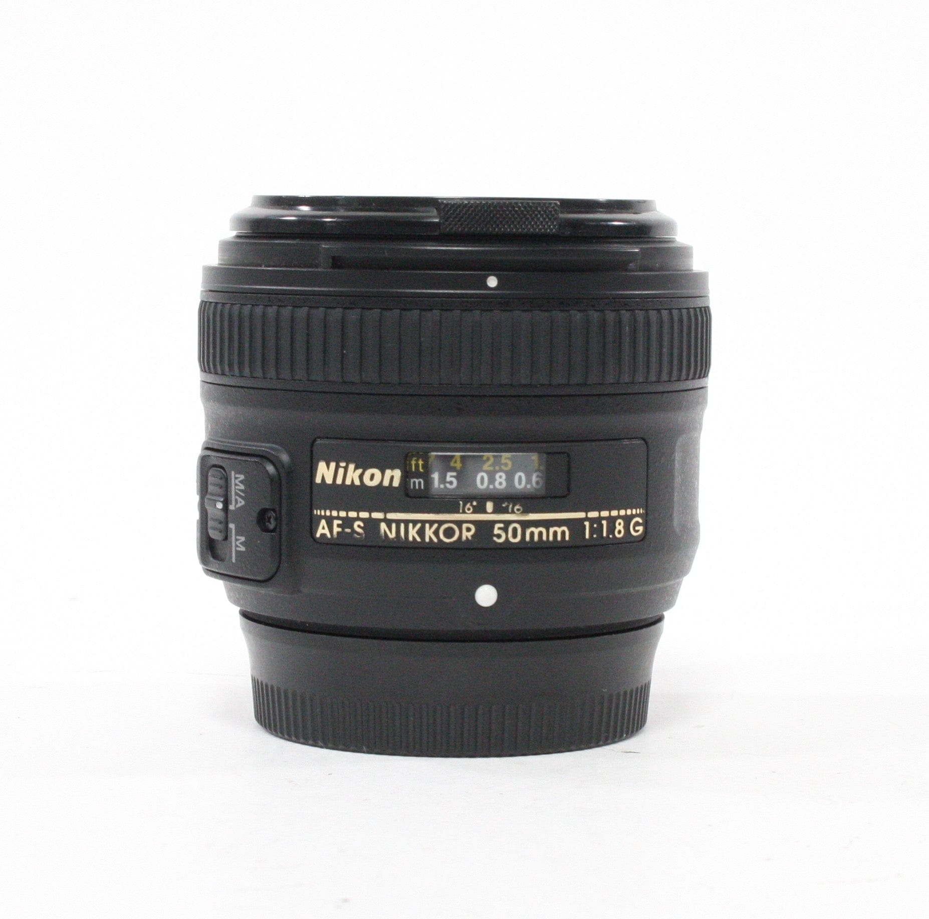 Nikon 50mm 1.8G AF-S Lens for Nikon F Mount