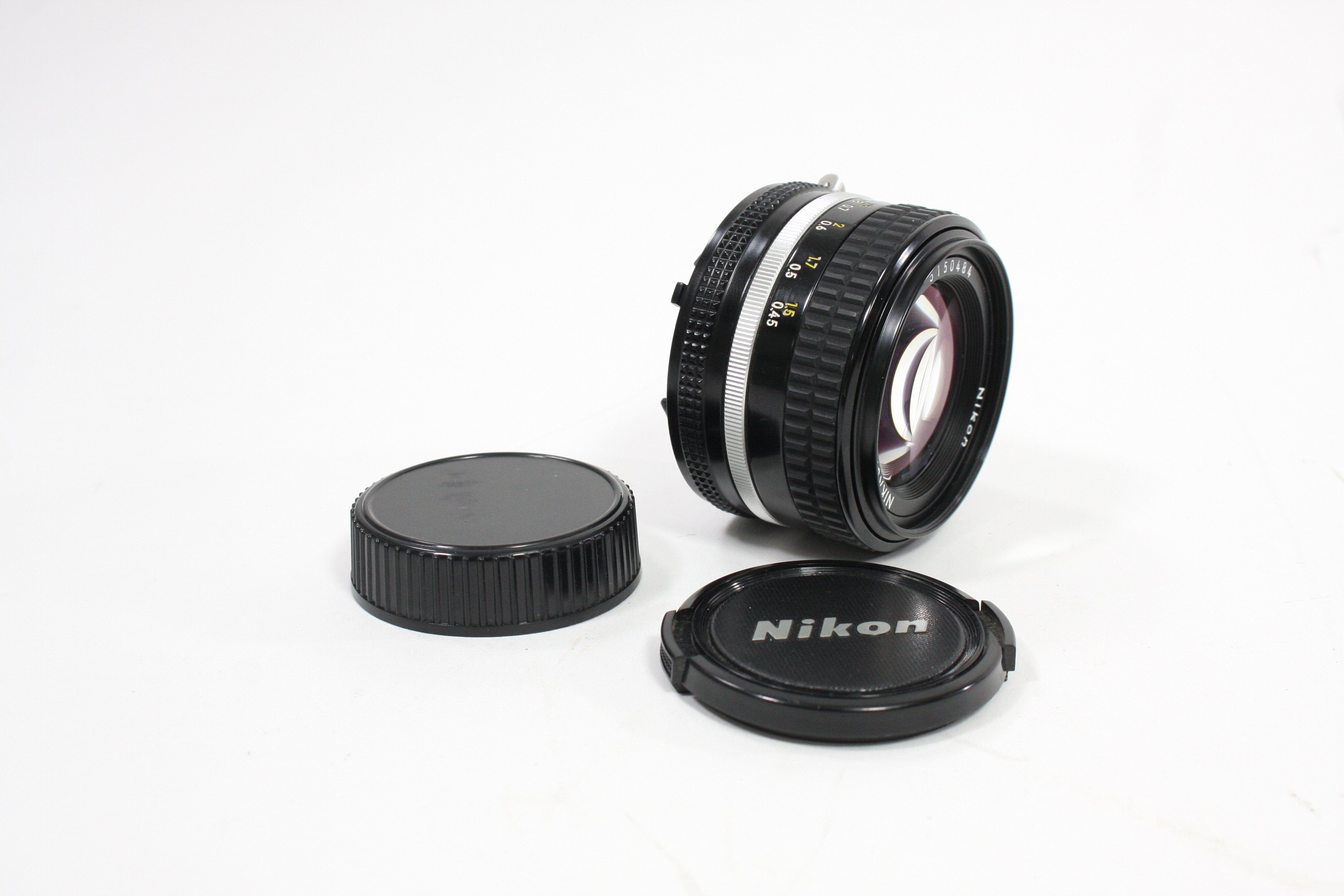Nikon 50mm f/1.4 AI-S Lens for Nikon AF Lens