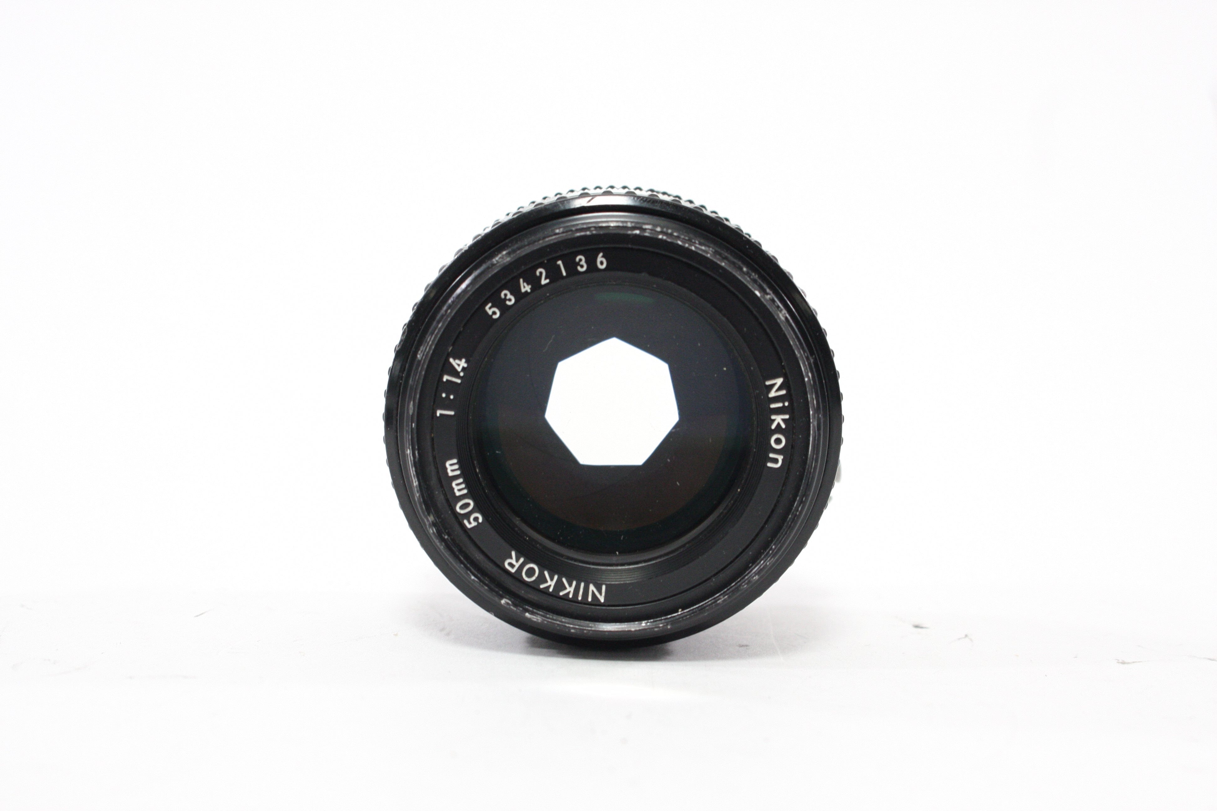 Nikon 50mm f/1.4 AIS Lens for Nikon AF Mount