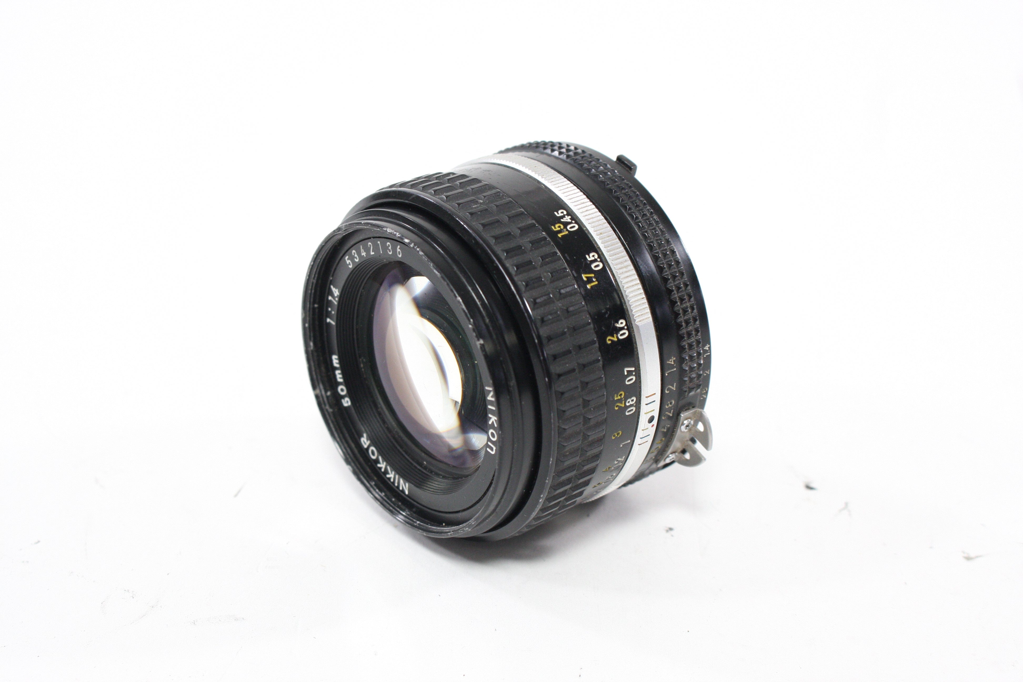 Nikon 50mm f/1.4 AIS Lens for Nikon AF Mount