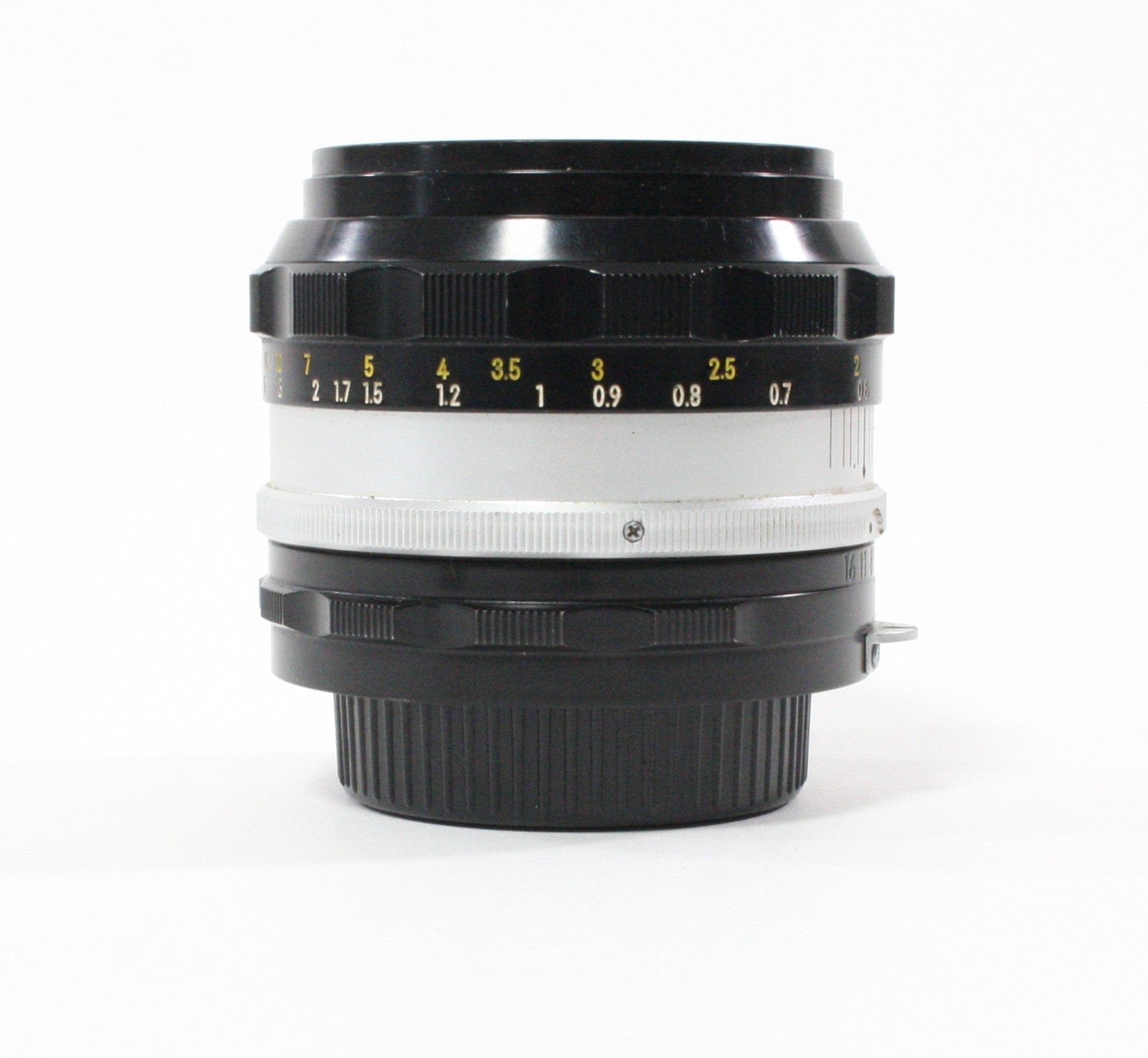 Nikon 50mm f/1.4 Nikkor S.C.  Lens for Nikon F (Non-AI DIY Converted to AI)