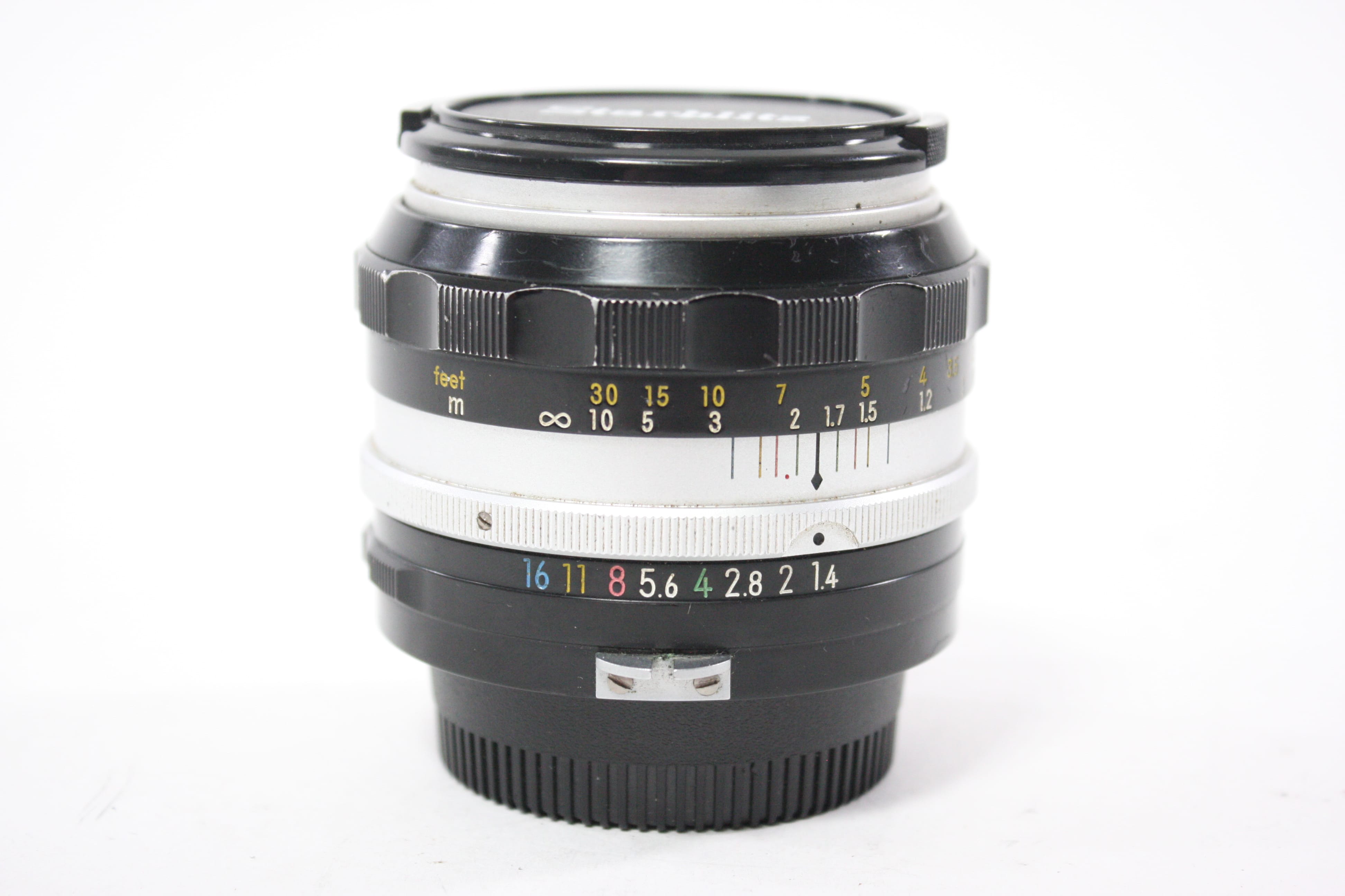 Nikon 50mm f/1.4 NIKKOR-S Non AI Lens for Nikon F Mount