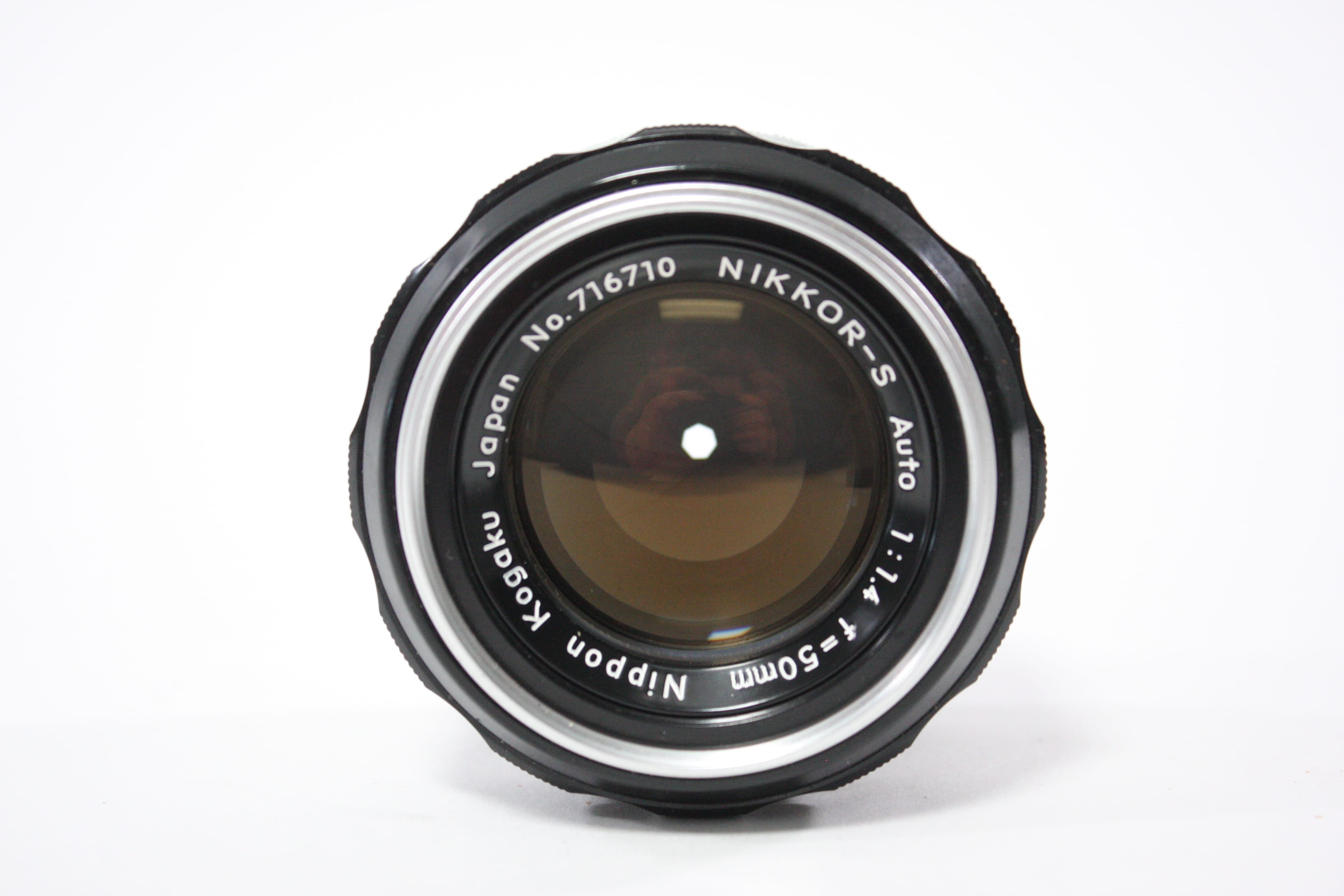 Nikon 50mm f/1.4 Nikkor-S Non-AI Lens for Nikon F Mount