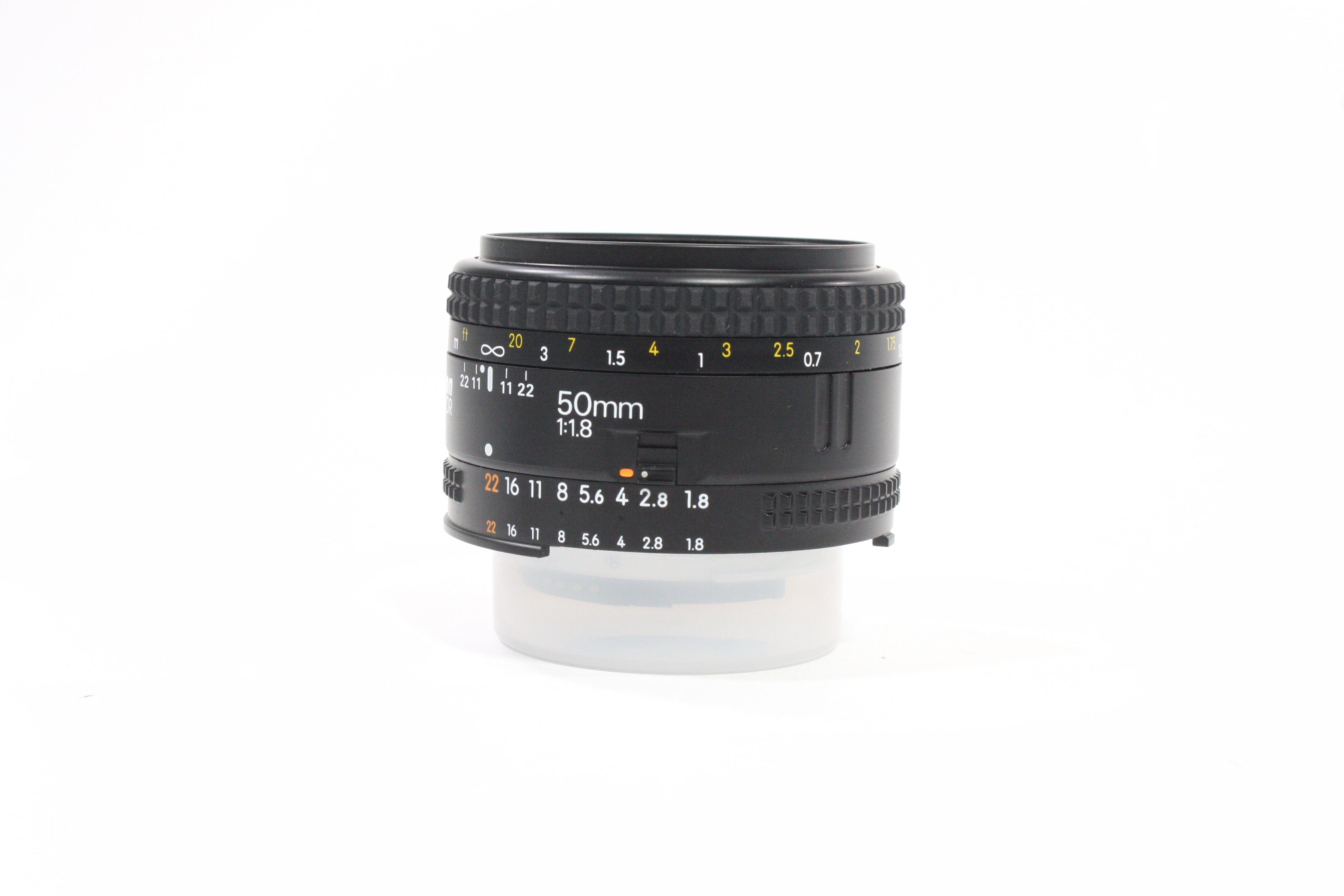 Nikon 50mm f/1.8 AIS Lens for Nikon AF Mount