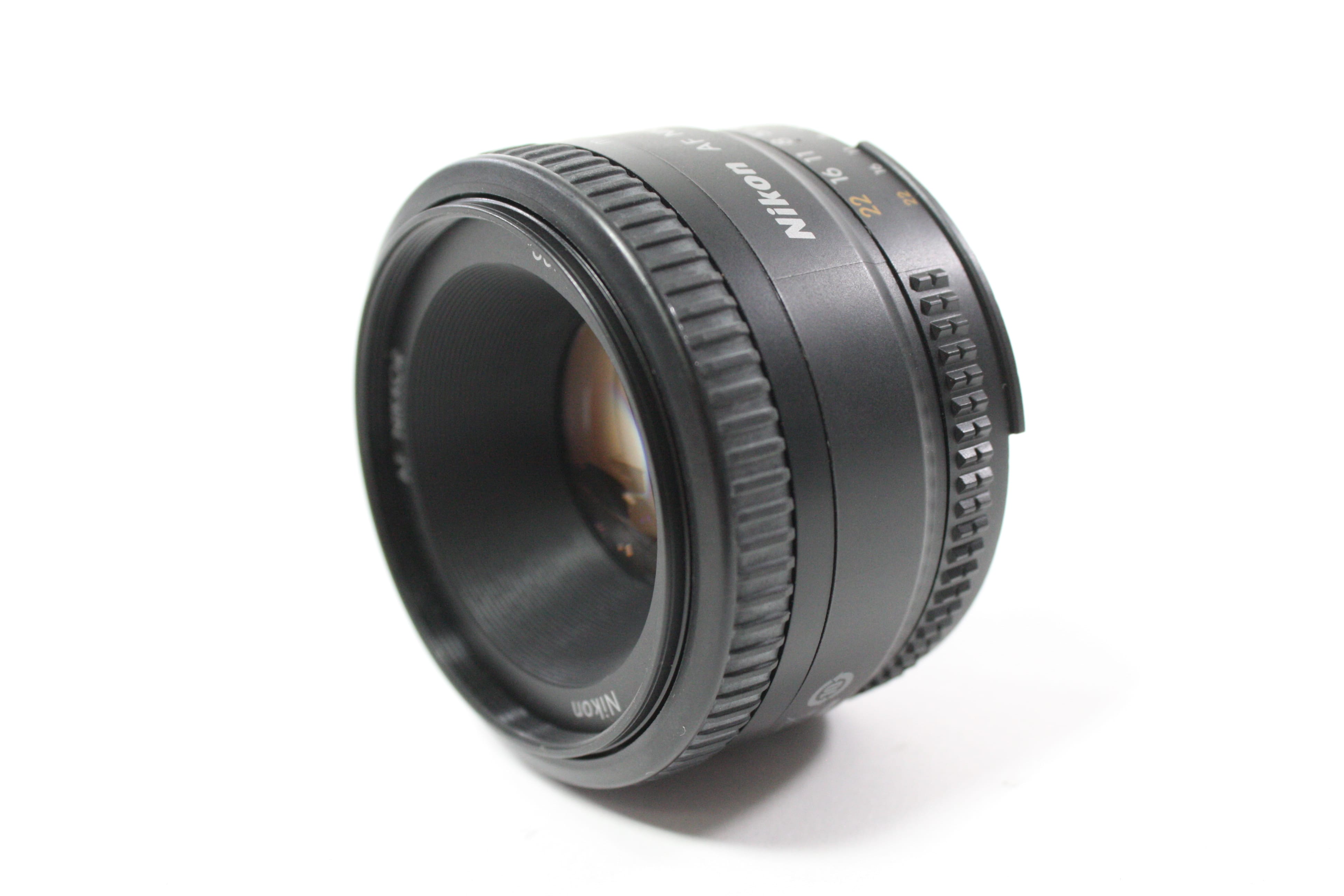 Nikon 50mm f/1.8 D AF Nikkor Lens for F Mount
