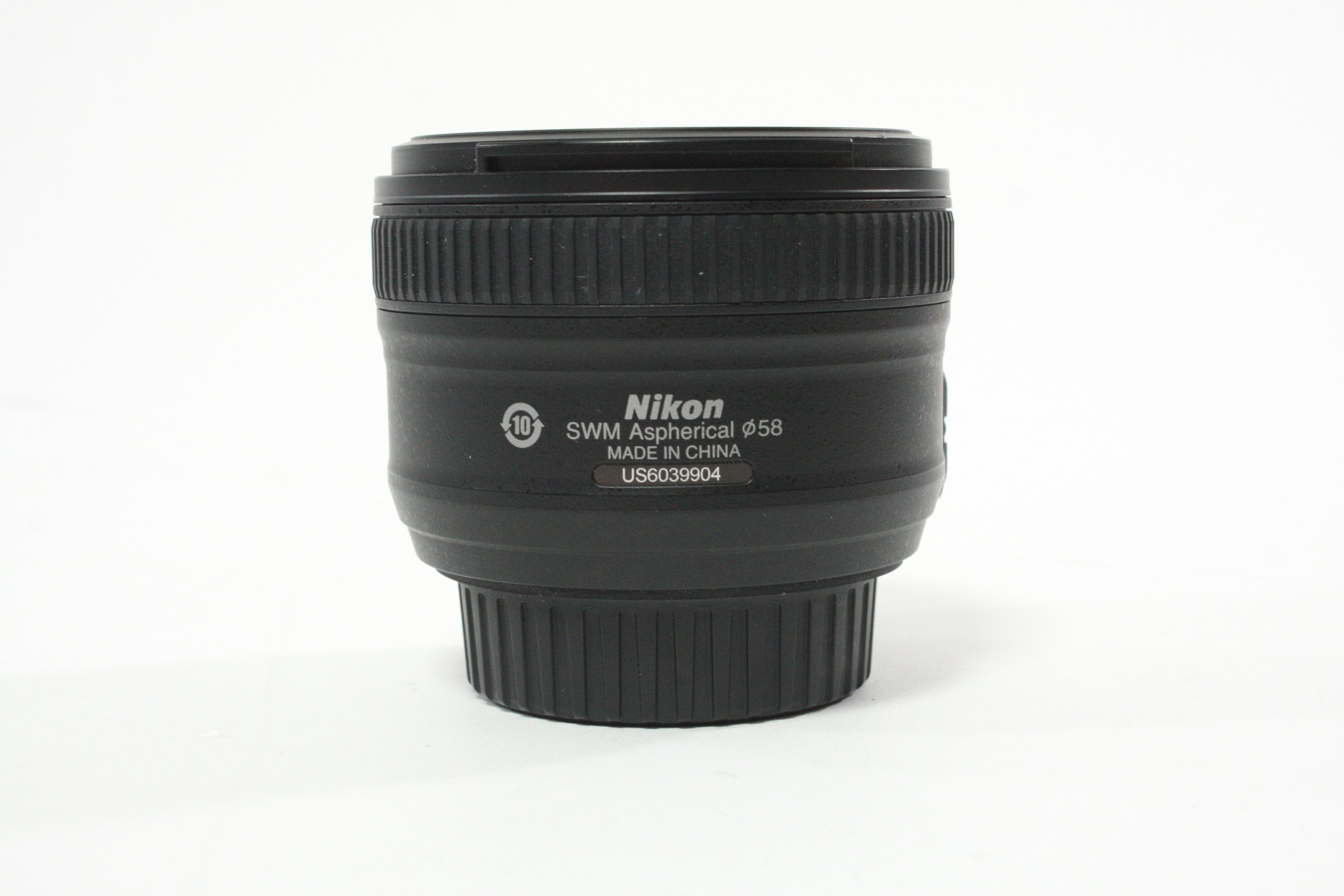 Nikon 50mm f/1.8 F AF-S SWM Lens for Nikon F Mount