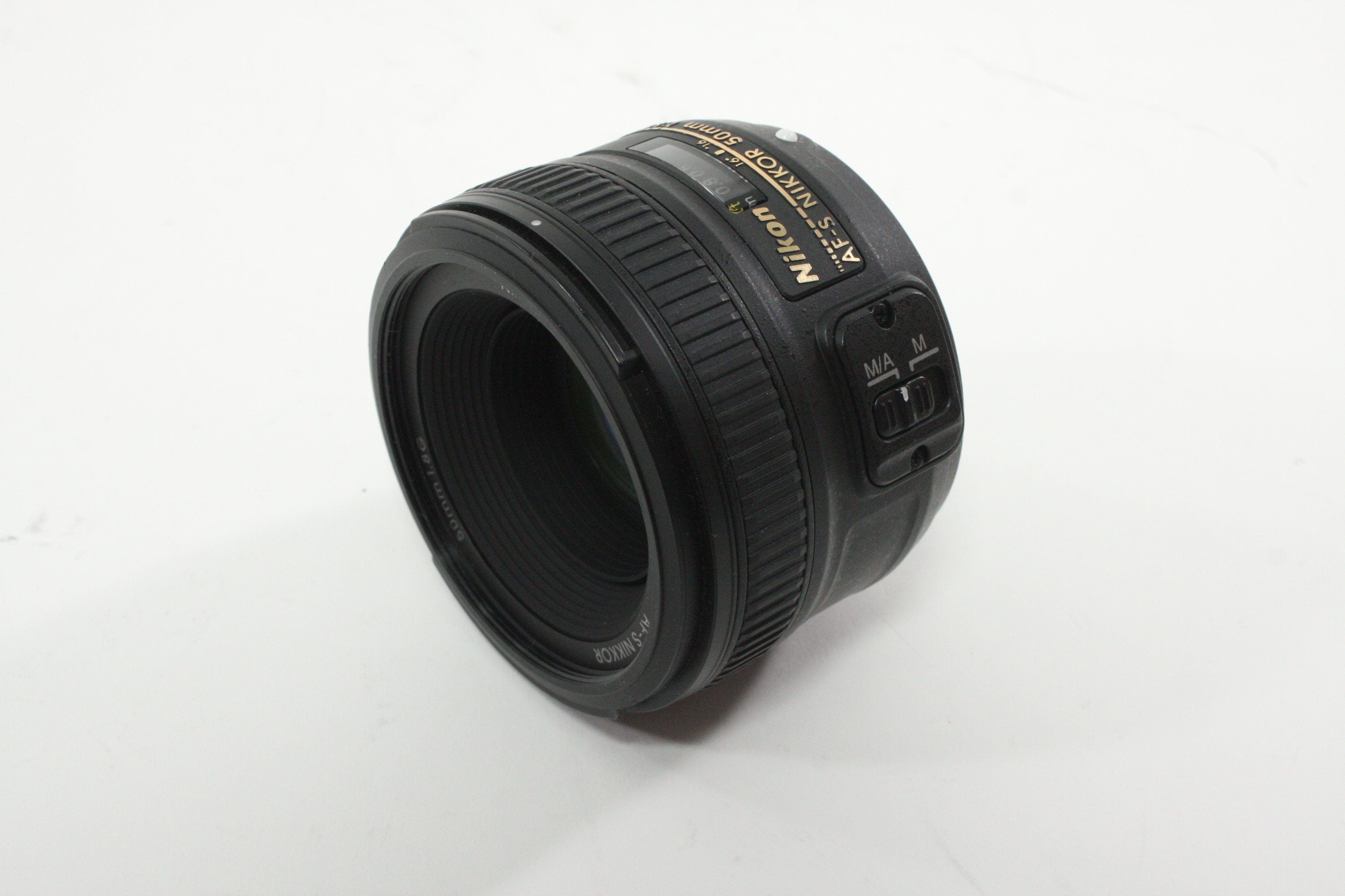 Nikon 50mm f/1.8 F AF-S SWM Lens for Nikon F Mount