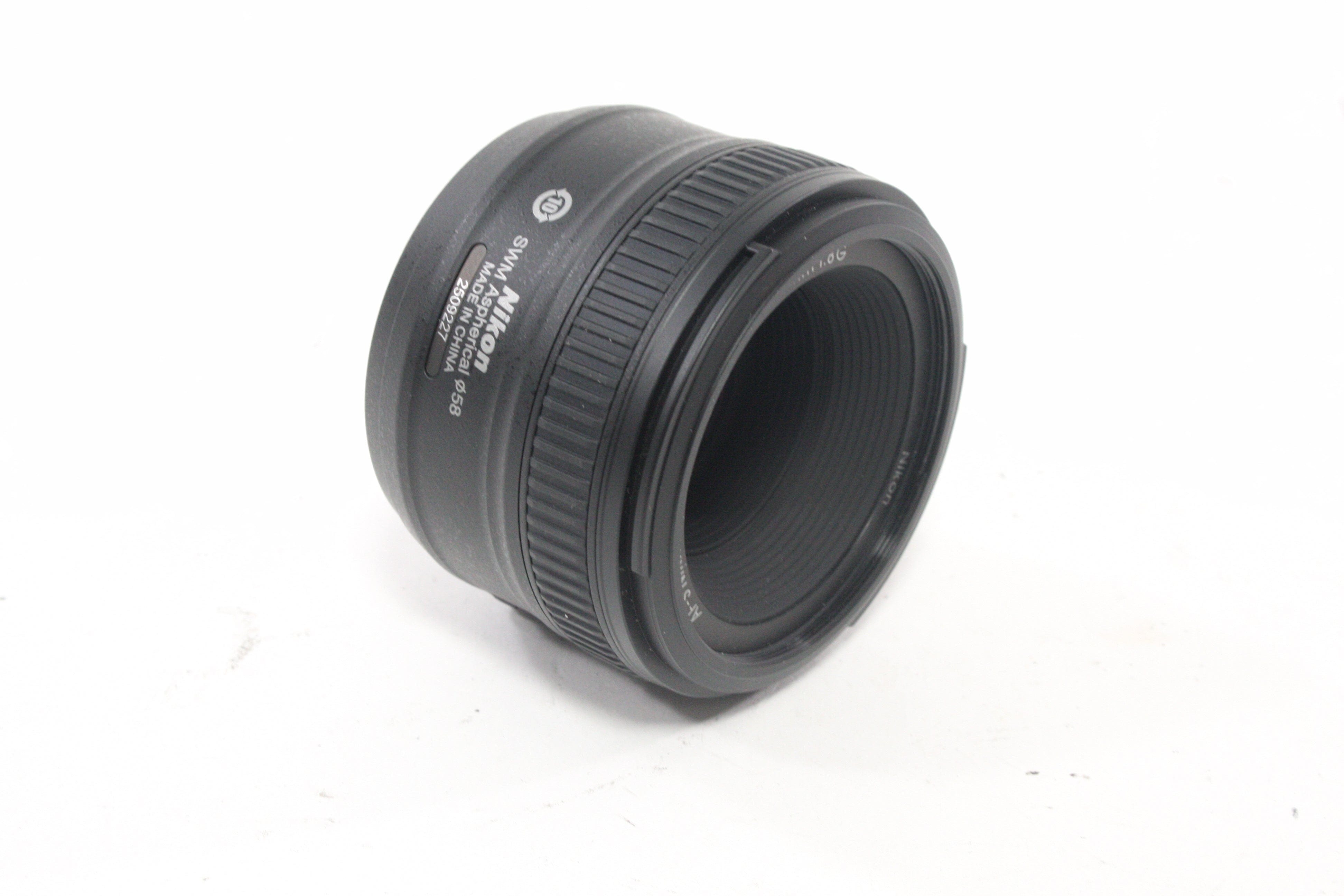 Nikon 50mm f/1.8 G AF-S Lens for Nikon AF Mount