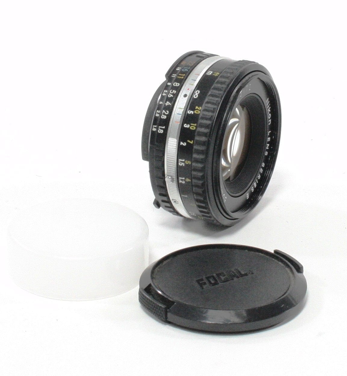 Nikon 50mm f/1.8 Series E for Nikon F Mount