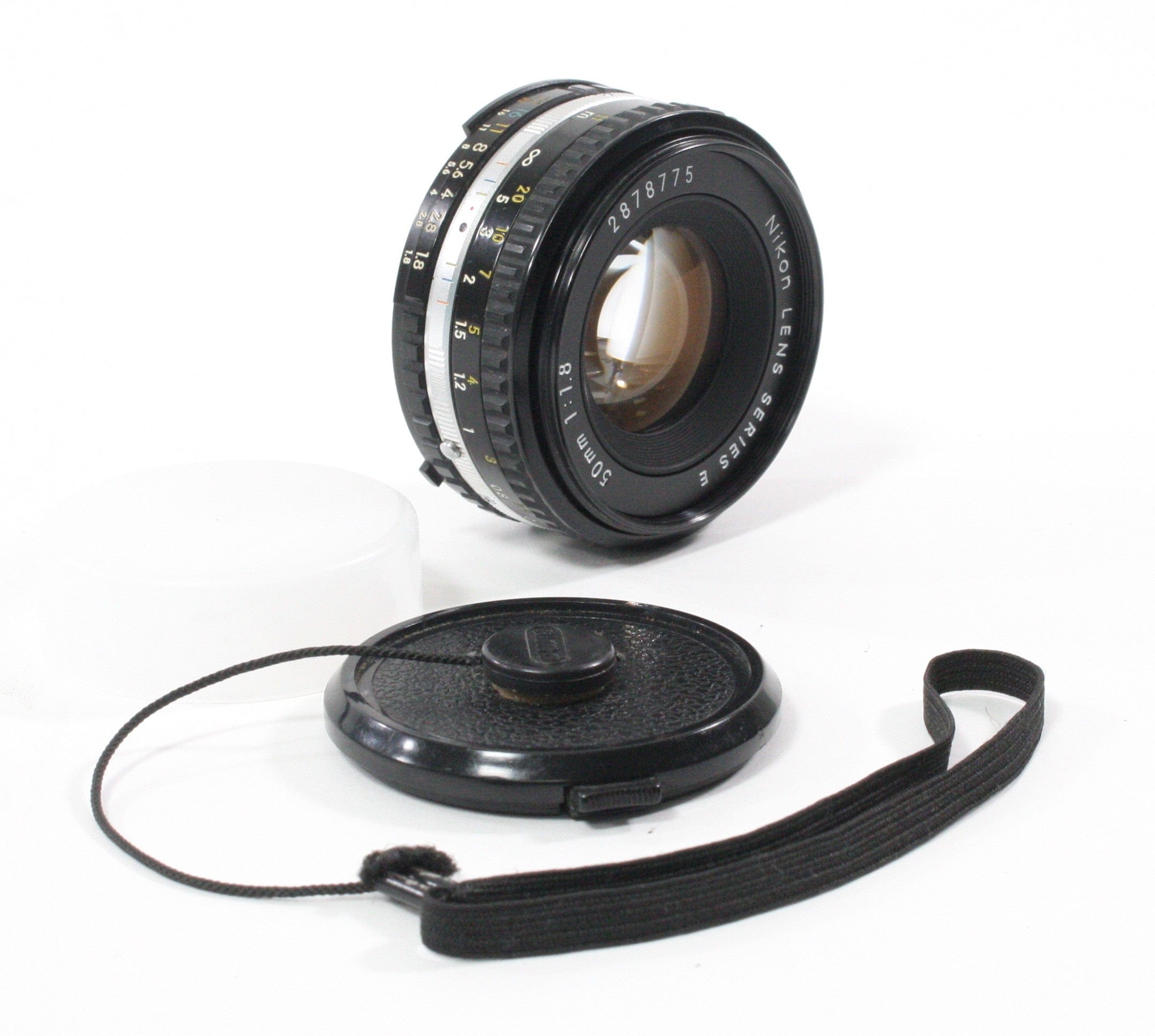 Nikon 50mm f/1.8 Series E for Nikon F Mount
