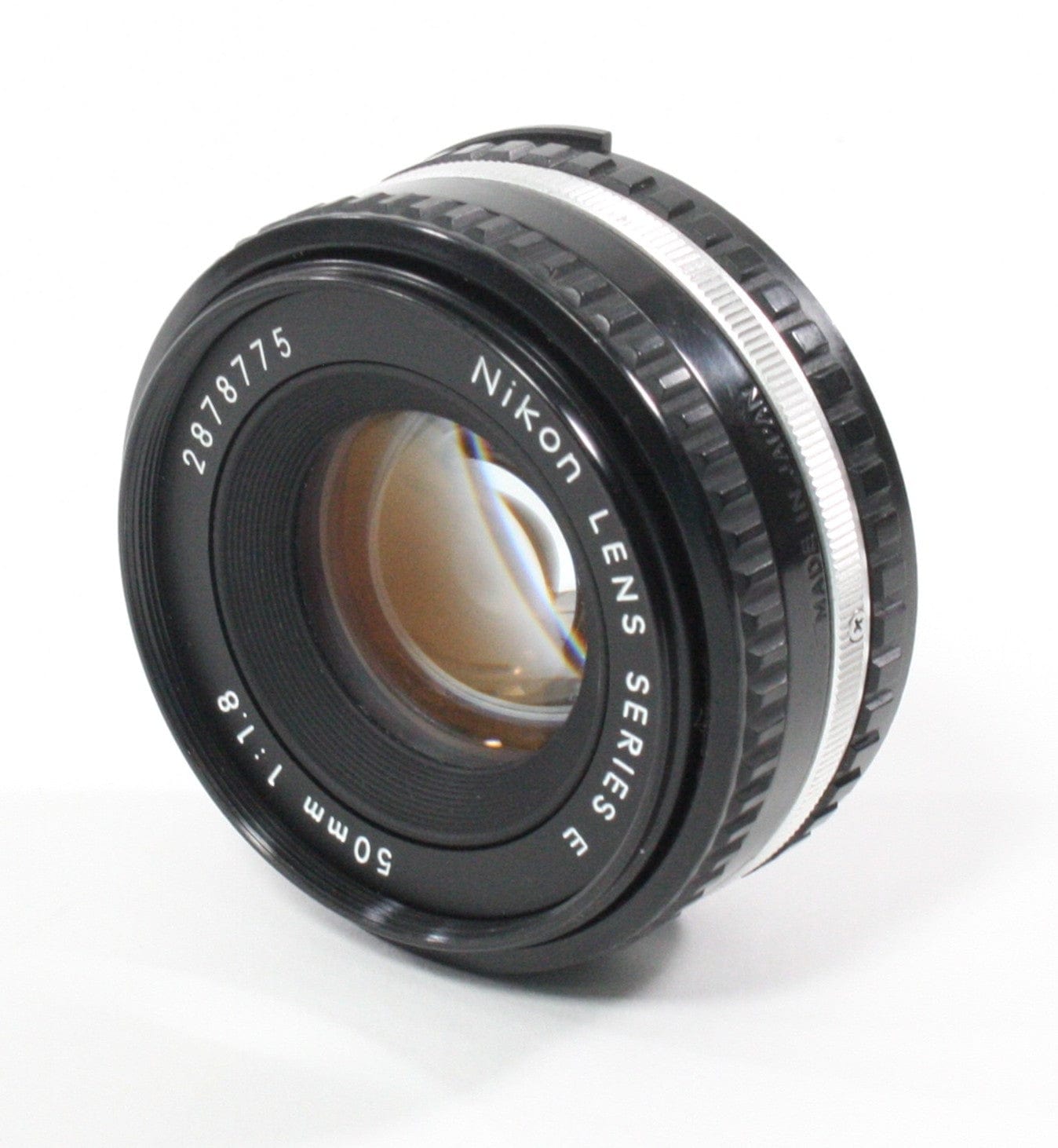 Nikon 50mm f/1.8 Series E for Nikon F Mount
