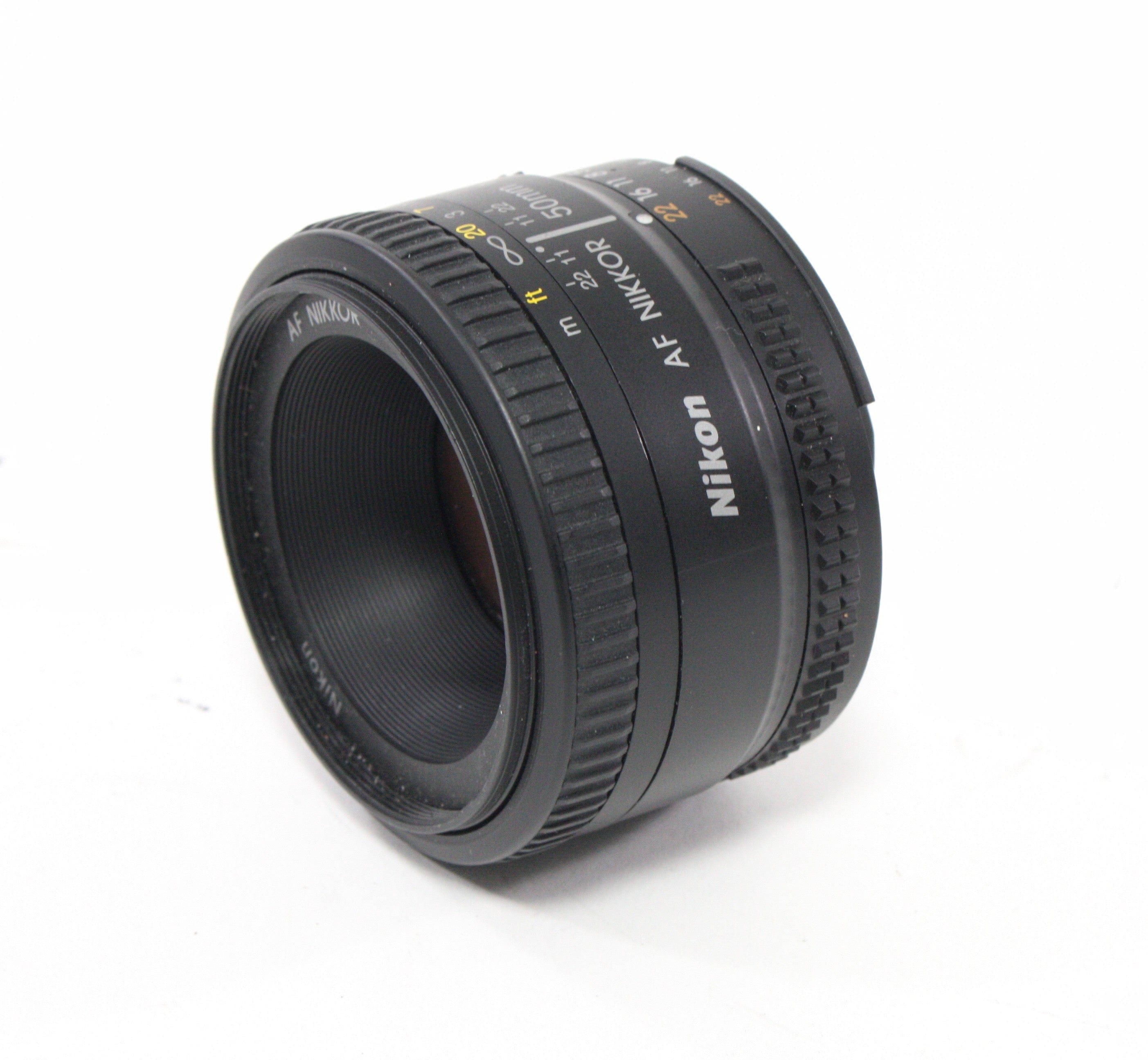 Nikon 50mm f/1.8D AF Nikkor Lens for Nikon AF Mount