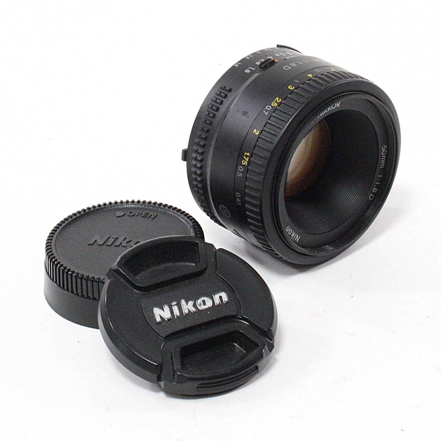 Nikon 50mm f/1.8D for AF Mount