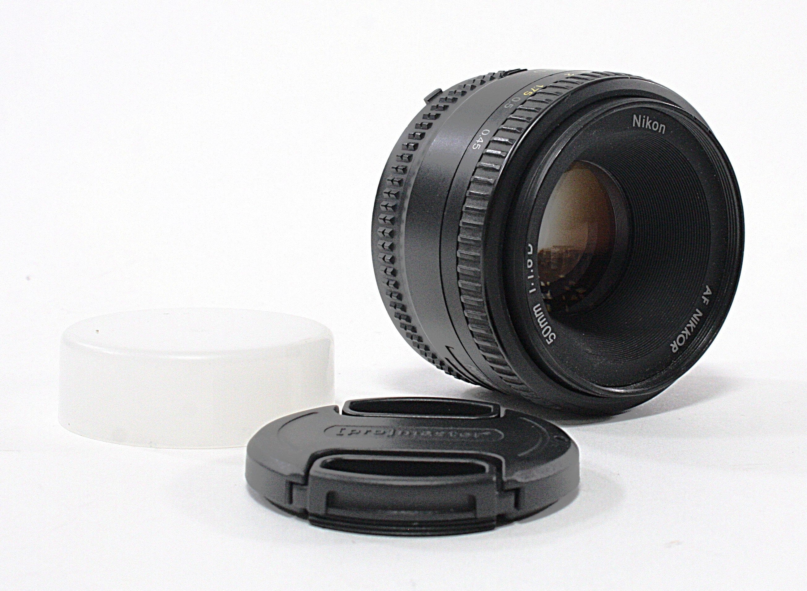 Nikon 50mm f/1.8D Lens for Nikon AF Mount