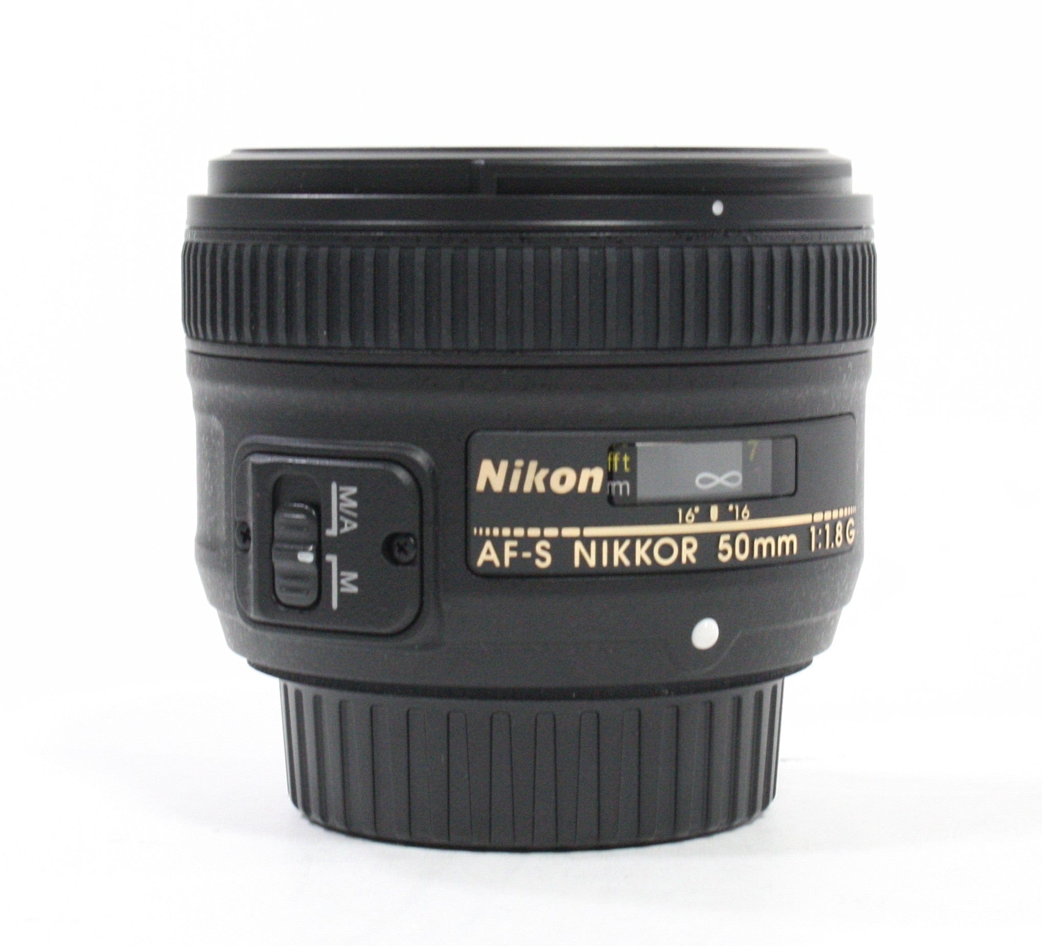 Nikon 50mm f/1.8G AF-S Full Frame Lens for Nikon F Mount