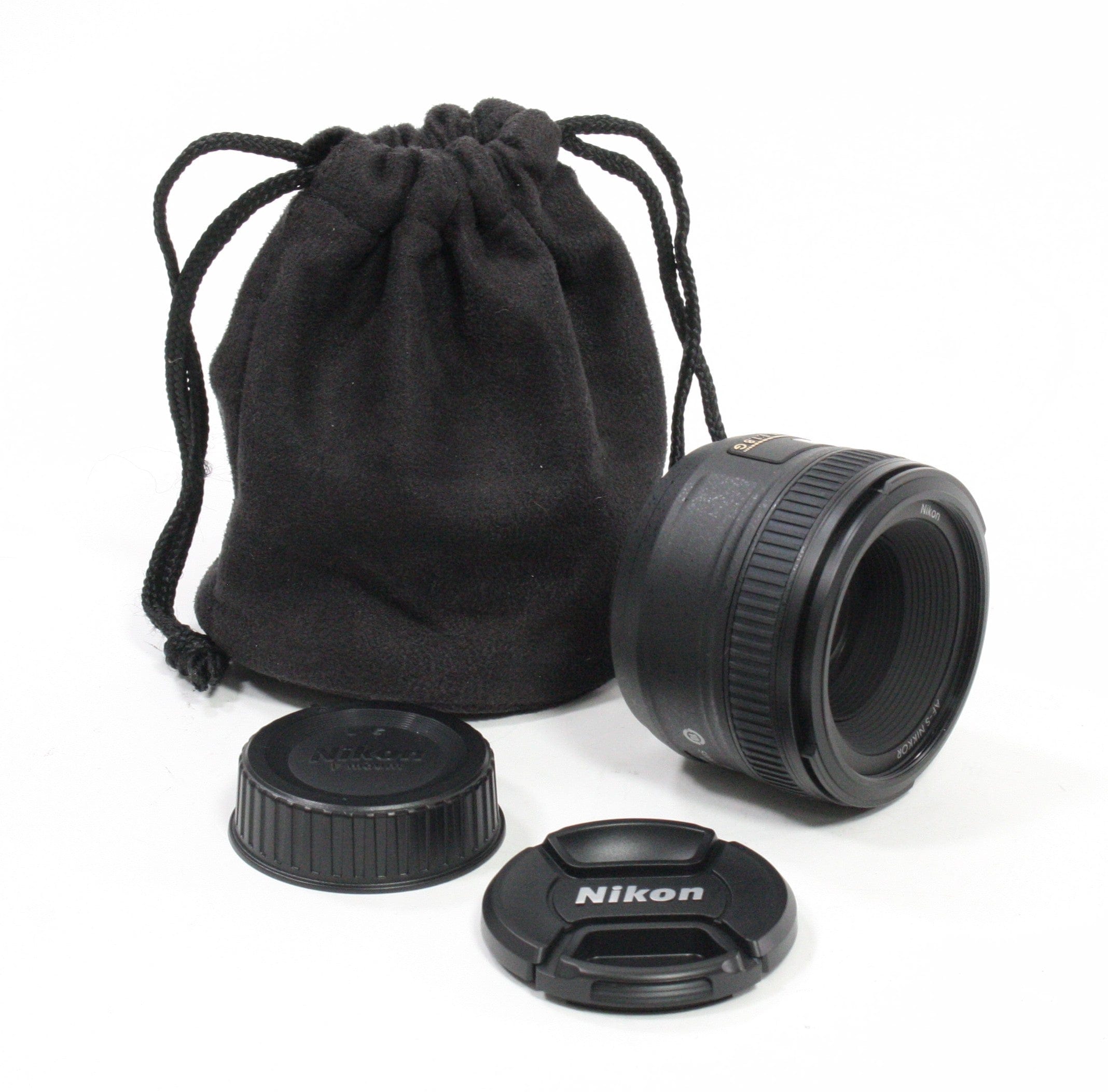 Nikon 50mm f/1.8G AF-S Full Frame Lens for Nikon F Mount