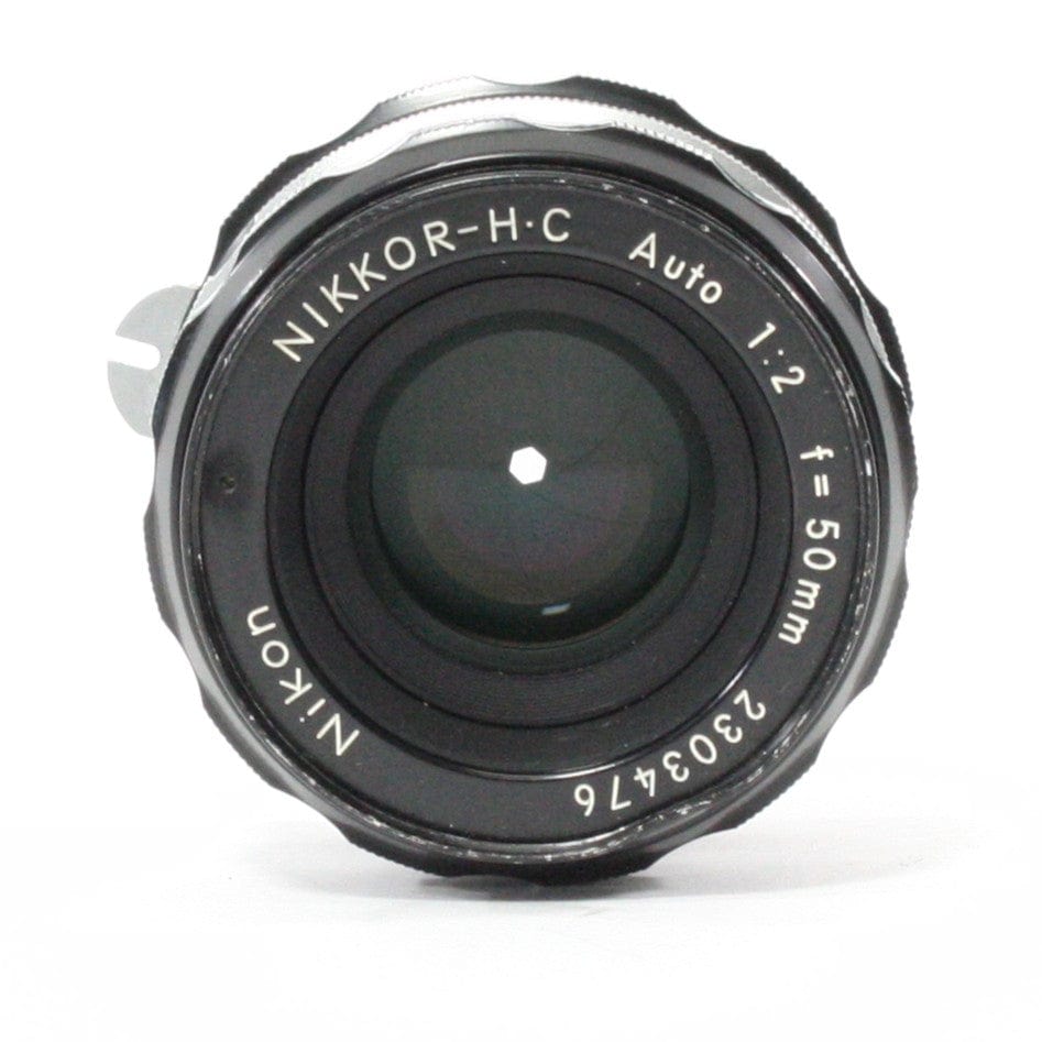 Nikon 50mm f/2 Nikkor-H.C. Auto for Nikon F
