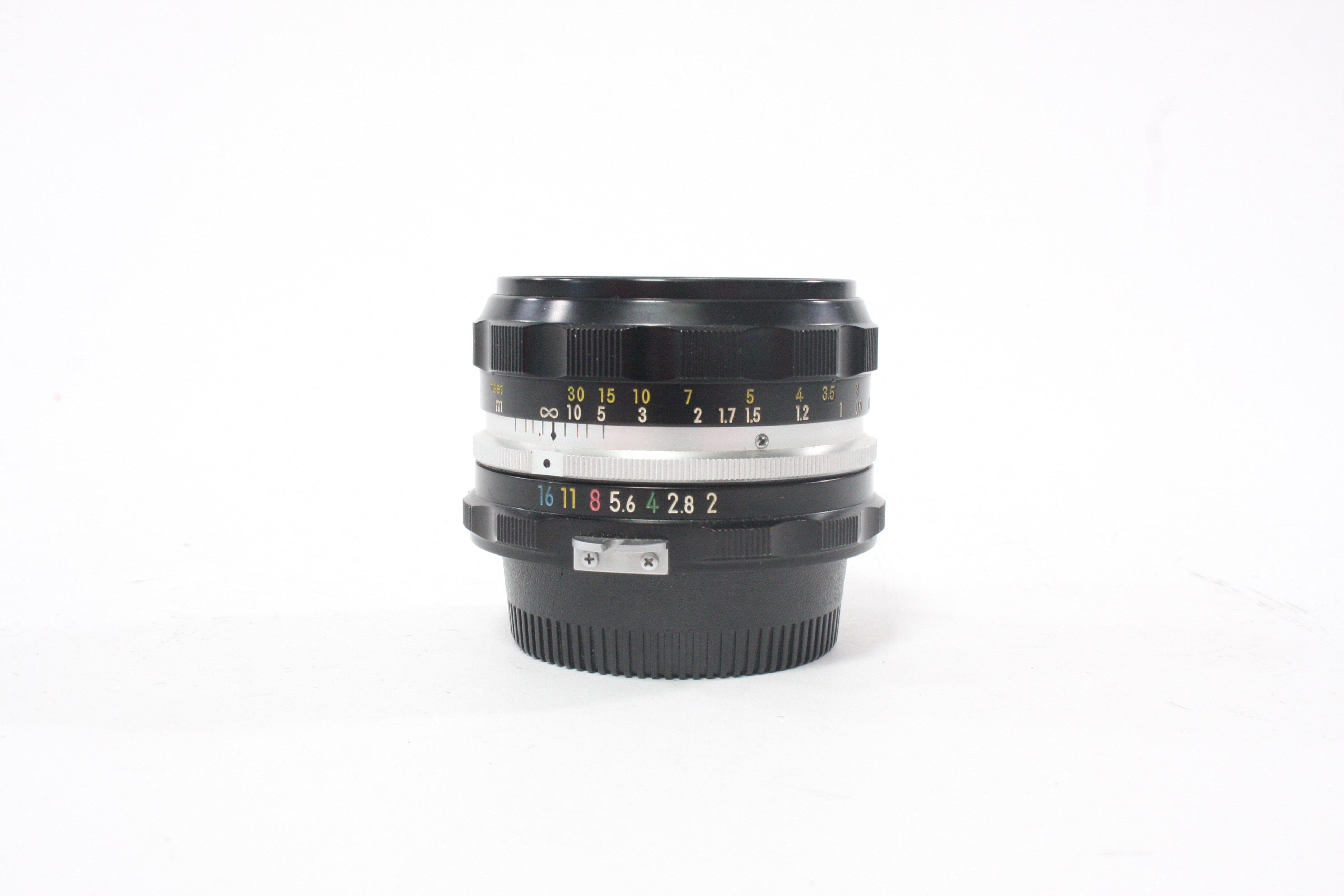 Nikon 50mm f/2 Nikkor H.C. Lens for Nikon F Mount