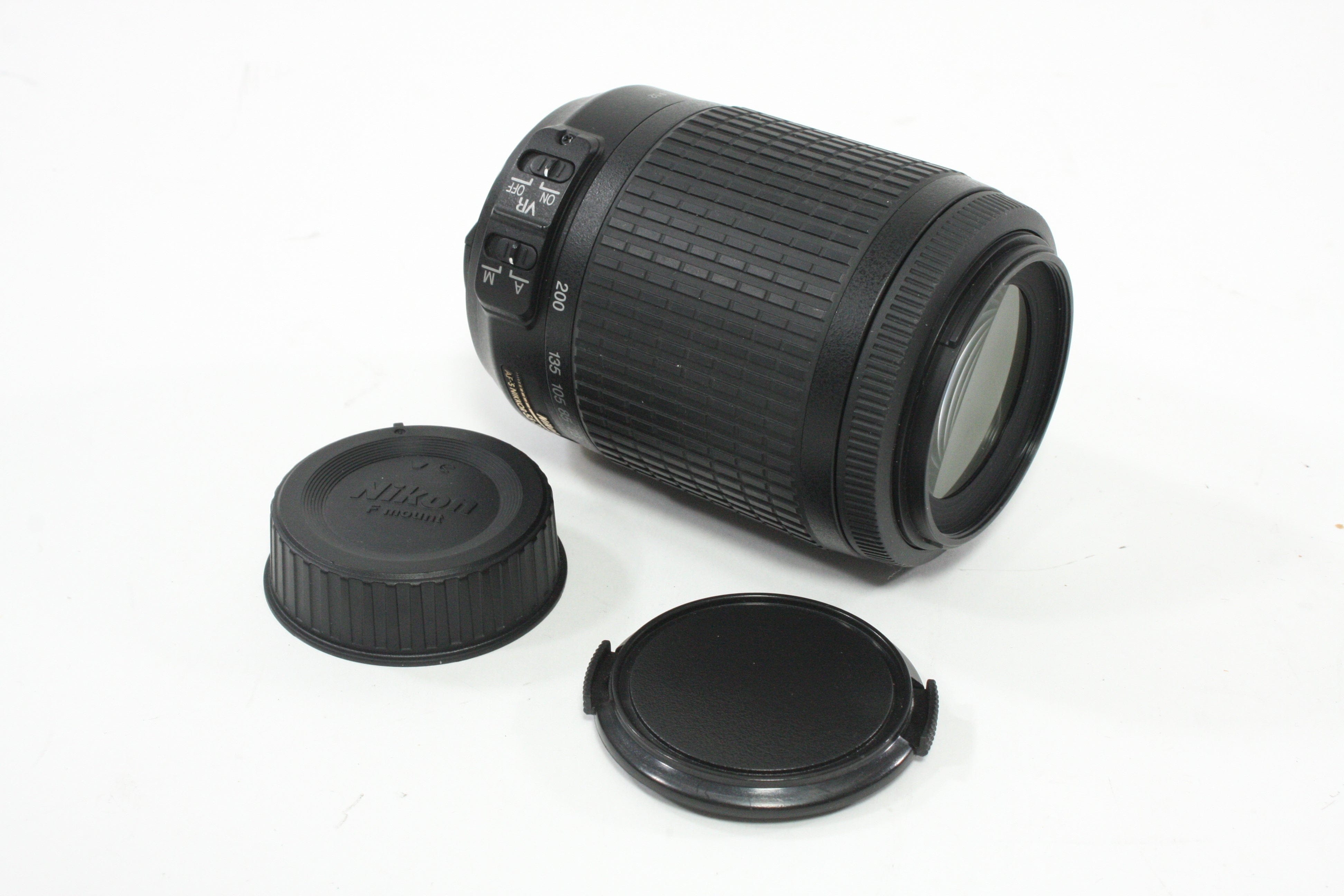 Nikon 55-200 f/4-5.6 G ED DX VR Lens for Nikon F Mount