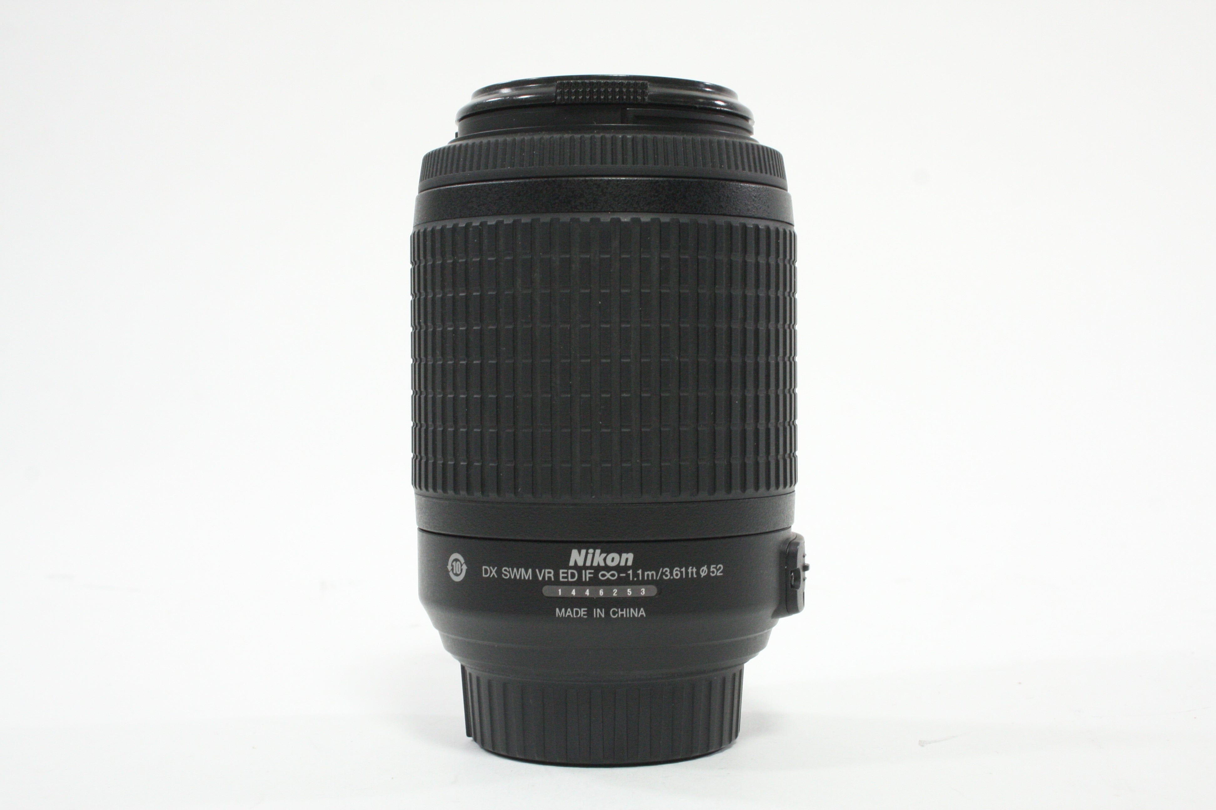 Nikon 55-200 f/4-5.6 G ED DX VR Lens for Nikon F Mount