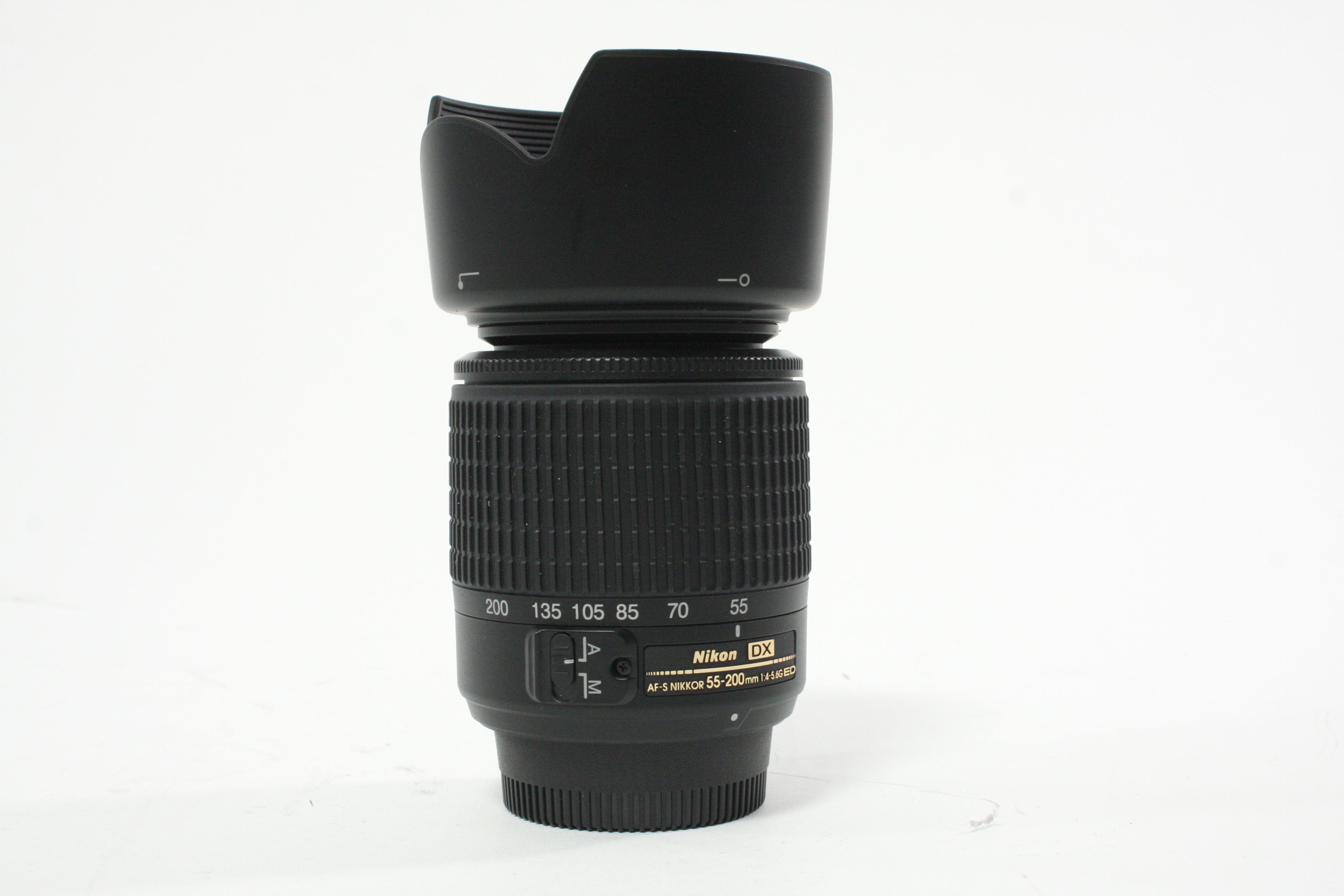 Nikon 55-200mm f/4-5.6 AF-S DX Non-VR Lens for Nikon AF Mount