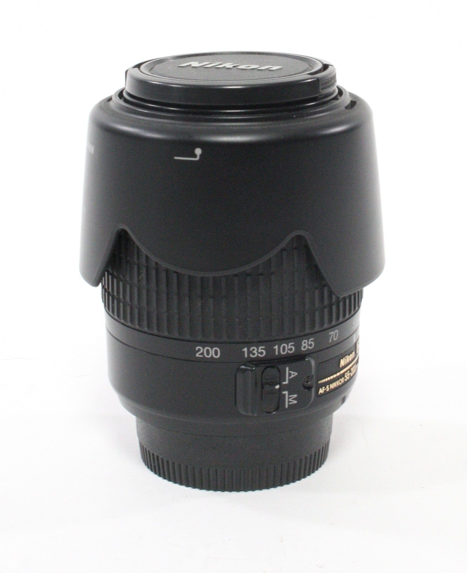 Nikon 55-200mm f/4-5.6 G AF-S ED DG Lens Non-VR for Nikon F mount