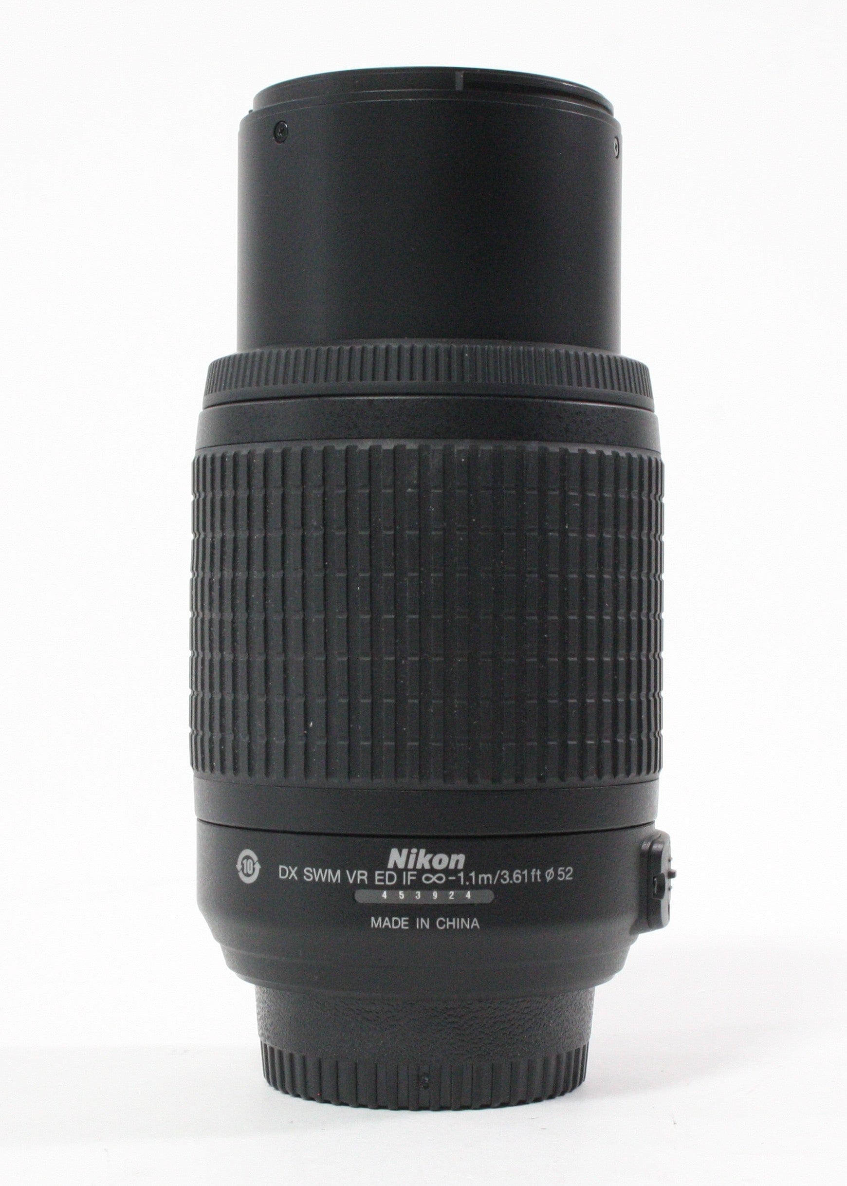 Nikon 55-200mm f/4-5.6G ED AF-S DX VR Lens for Nikon F Mount