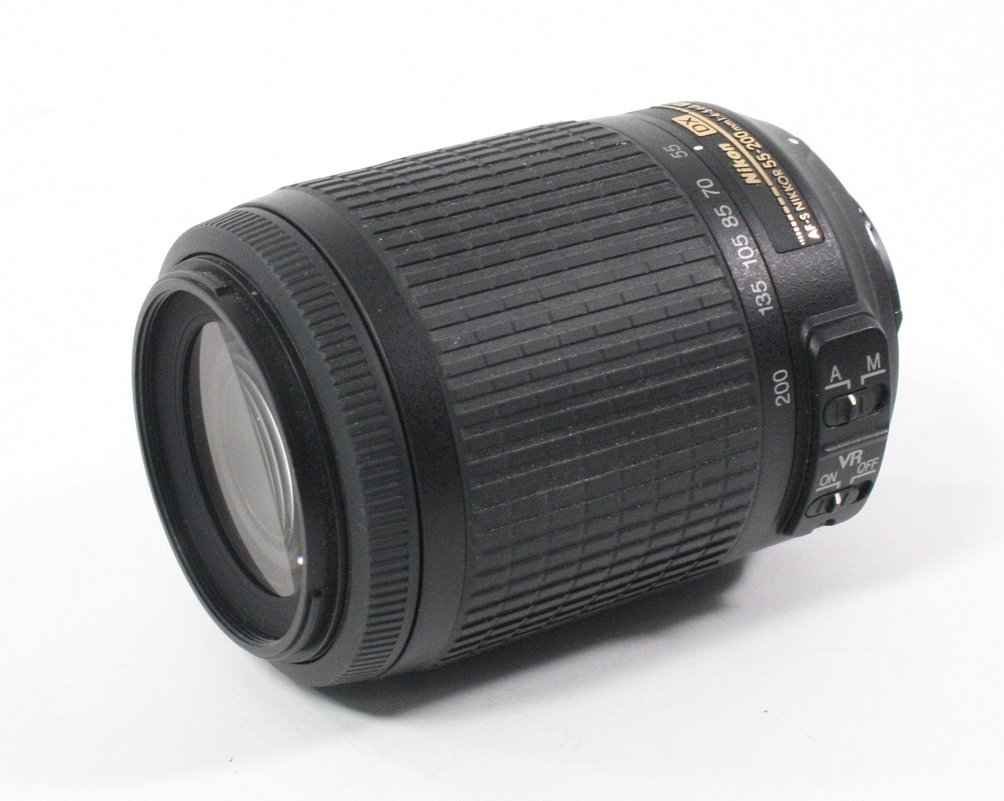 Nikon 55-200mm f/4-5.6G ED AF-S DX VR Lens for Nikon F Mount