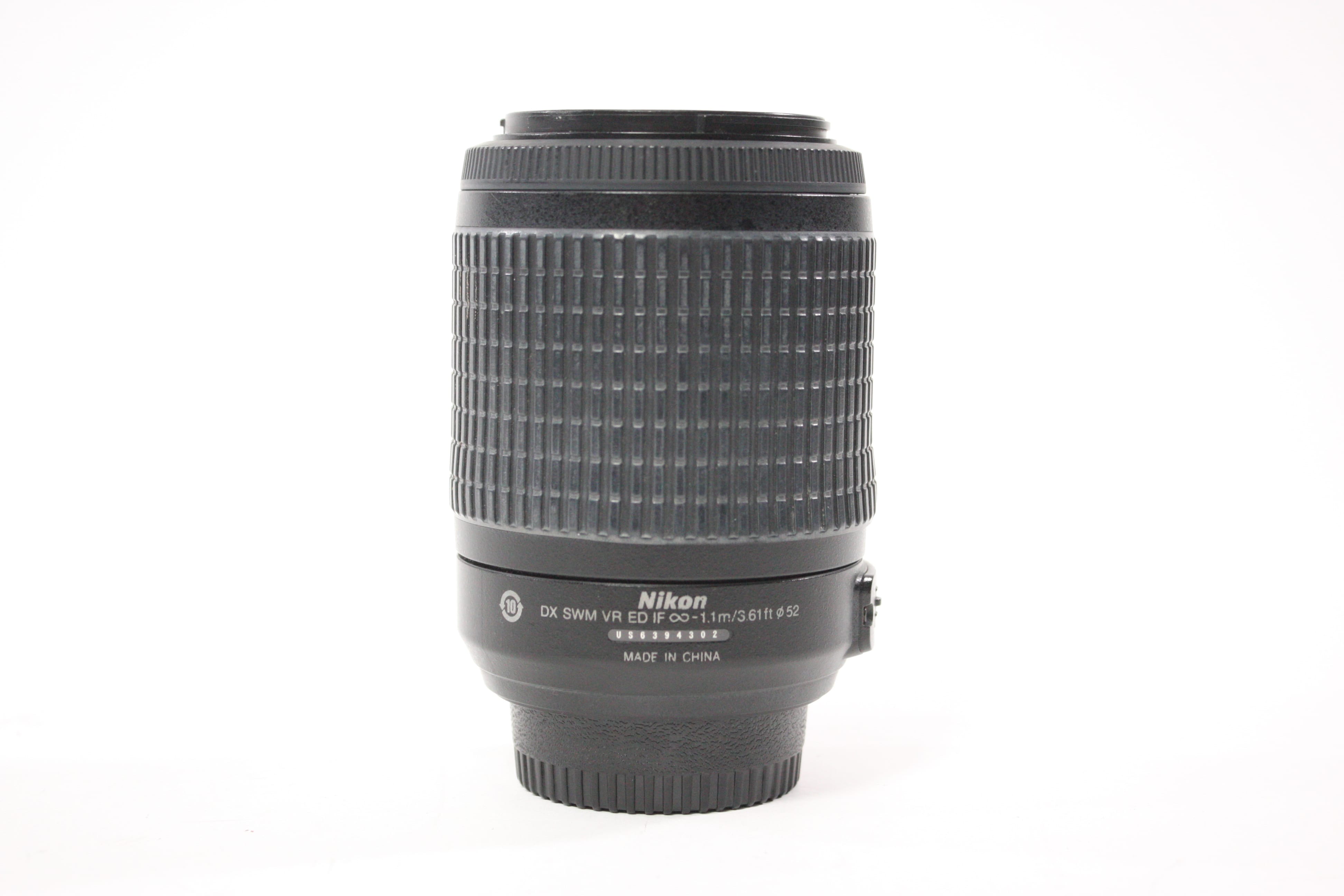 Nikon 55-200mm f/4-5.6G ED DX VR AF-S Lens for Nikon F Mount