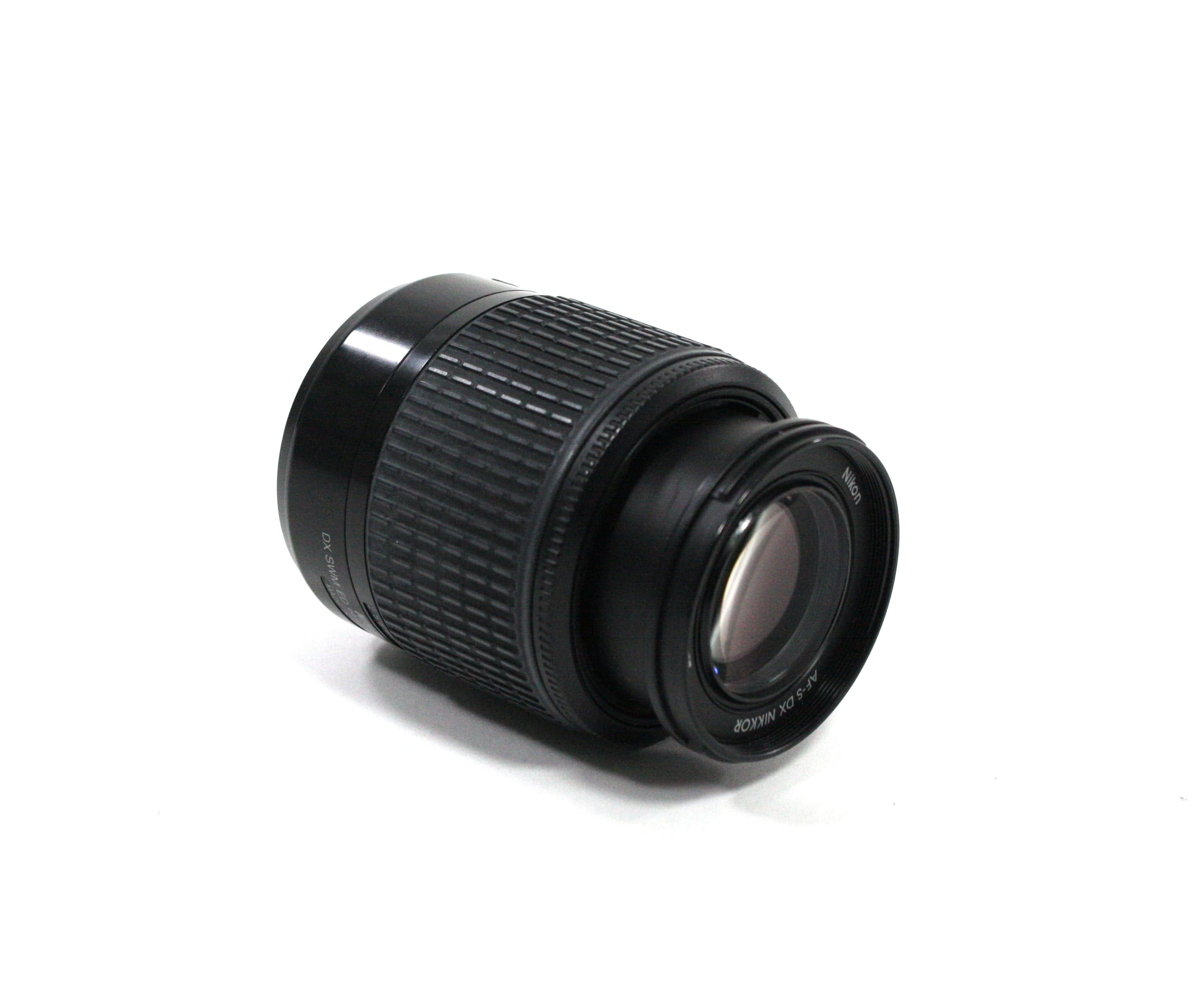Nikon 55-200mm f/4-5.6G ED NonVR Lens for Nikon F Mount