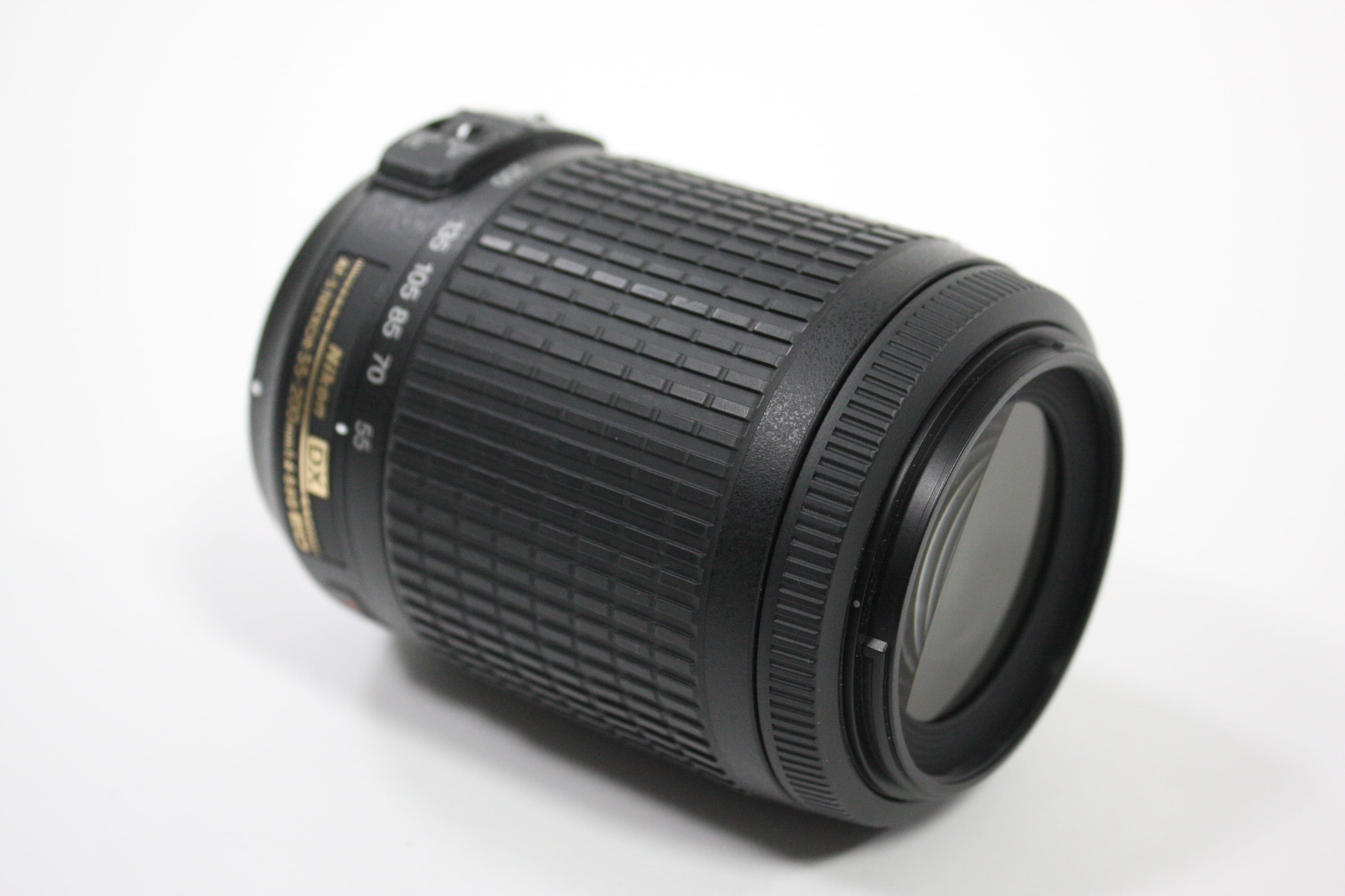 Nikon 55-200mm f/4-5.6G ED VR DX AF-S Lens for Nikon F Mount