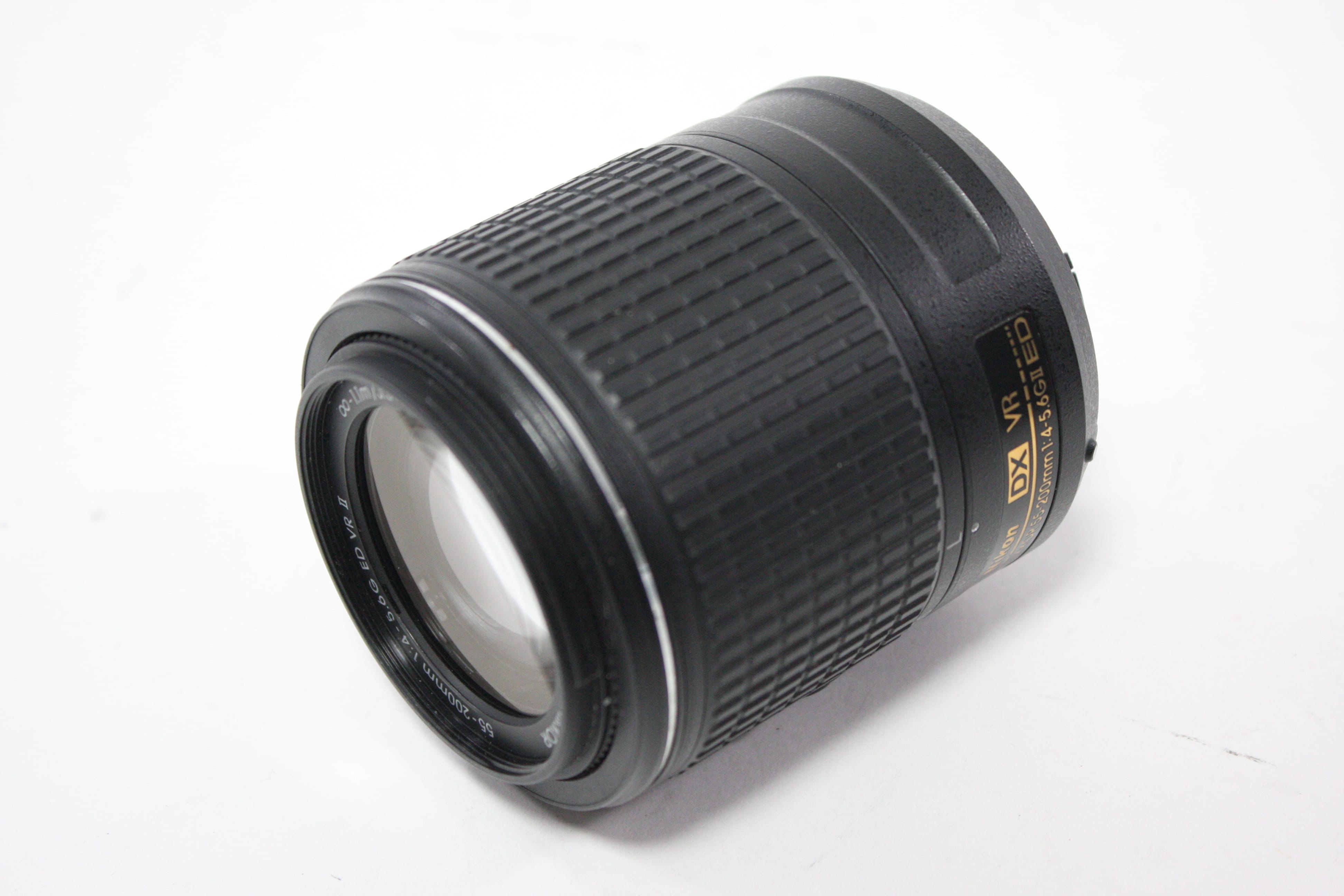 Nikon 55-200mm f/4-5.6G II DX VR Lens for Nikon F Mount