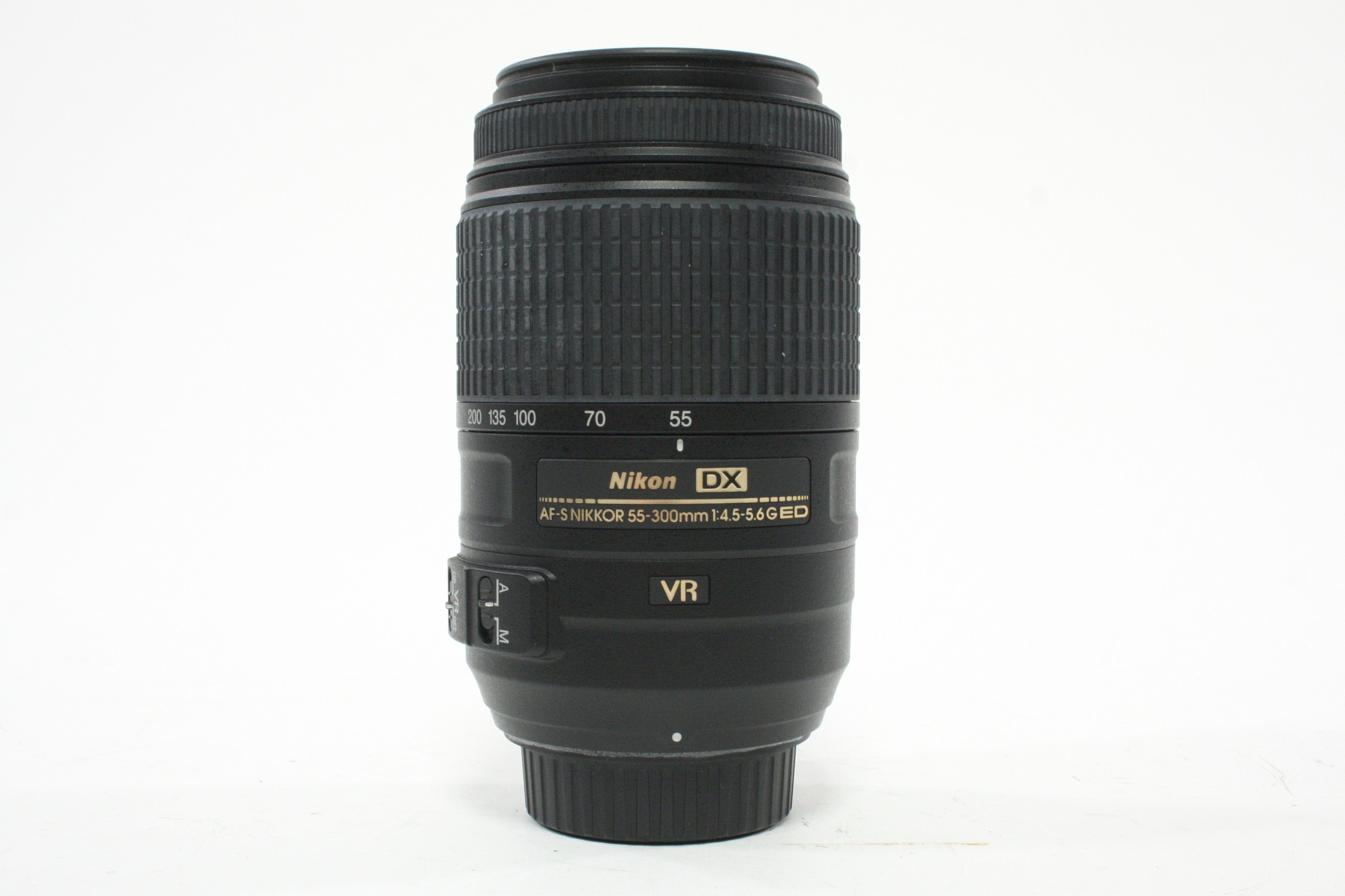 Nikon 55-300mm f/4.5-5.6G ED DX VR Lens for Nikon F Mount