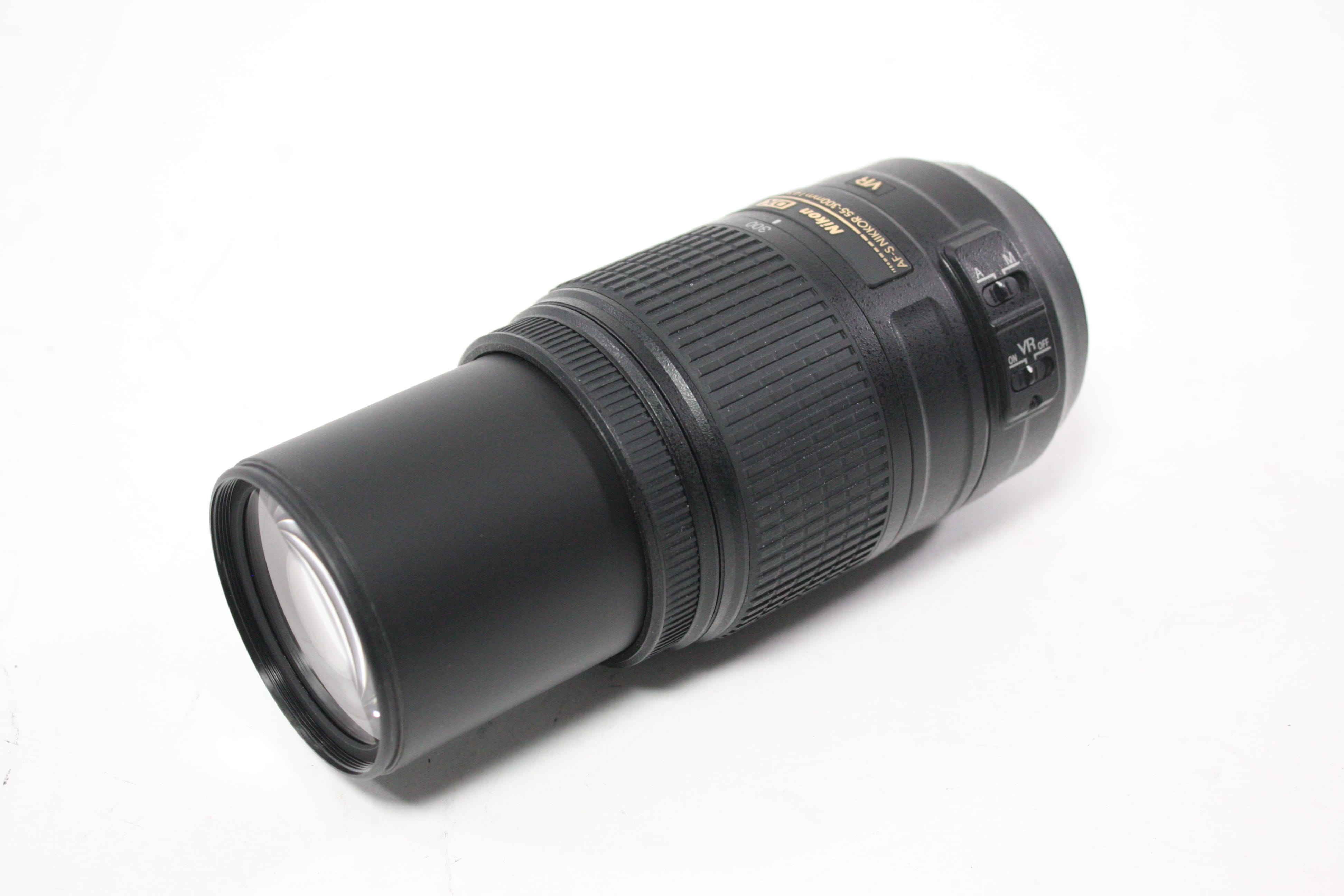 Nikon 55-300mm f/4.5-5.6G ED VR Lens for Nikon F Mount