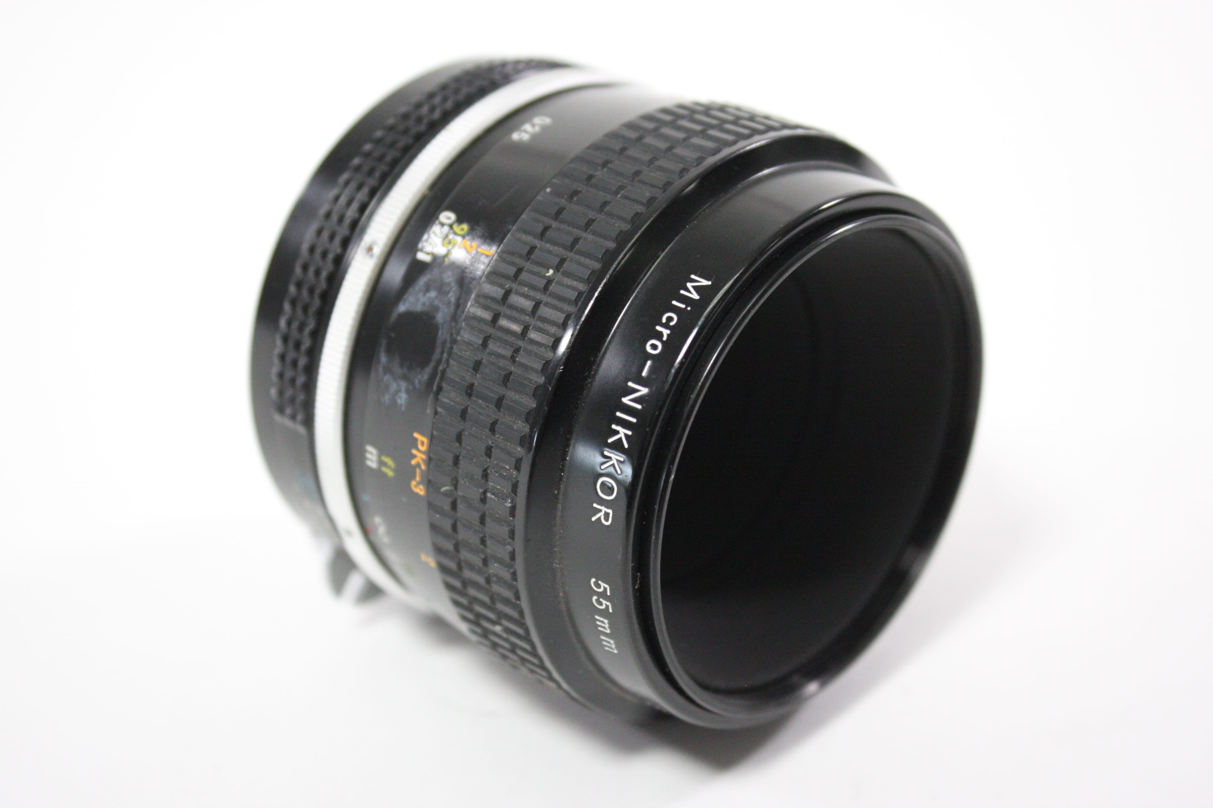 Nikon 55mm f/3.5 Micro-Nikkor Non-AI Lens for Nikon F Mount