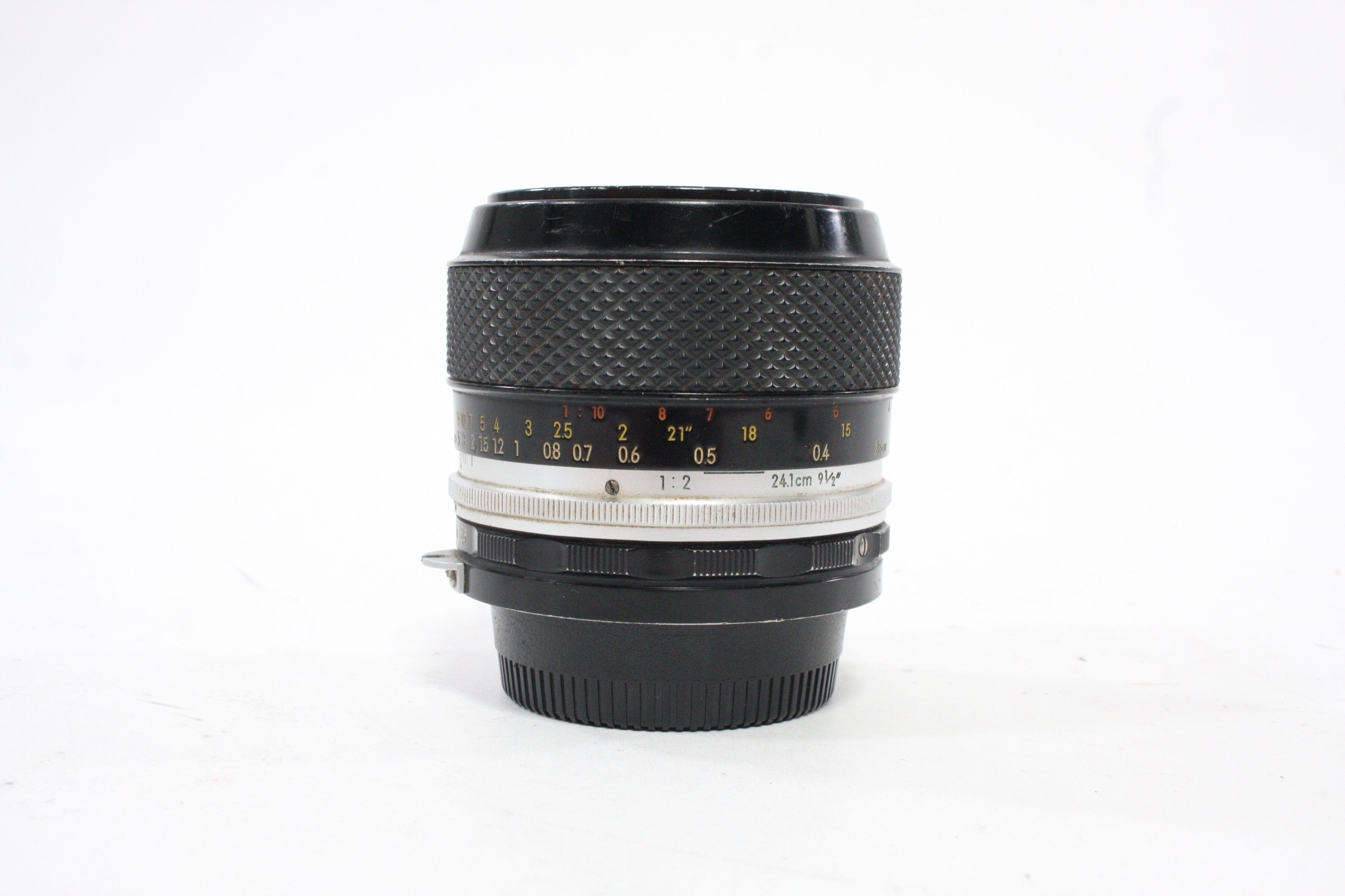 Nikon 55MM f3.5 Micro-Nikkor-P Non-AI Lens for Nikon F Mount AS-IS
