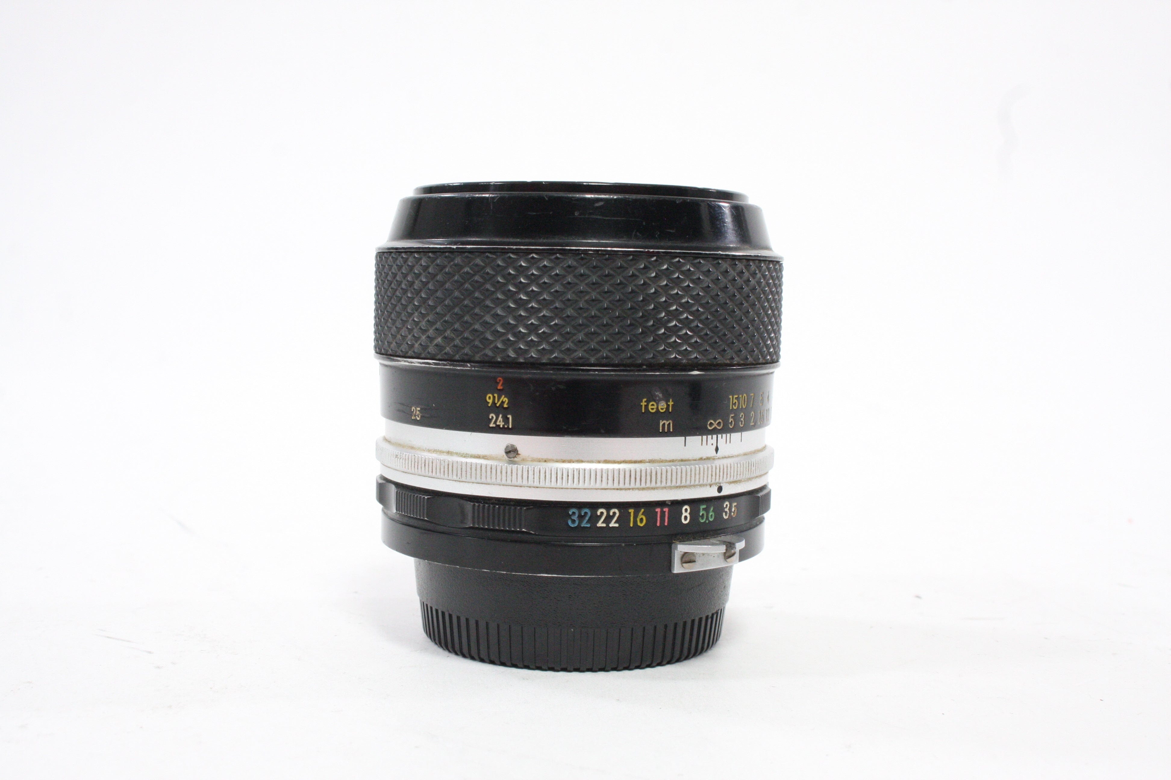 Nikon 55MM f3.5 Micro-Nikkor-P Non-AI Lens for Nikon F Mount AS-IS