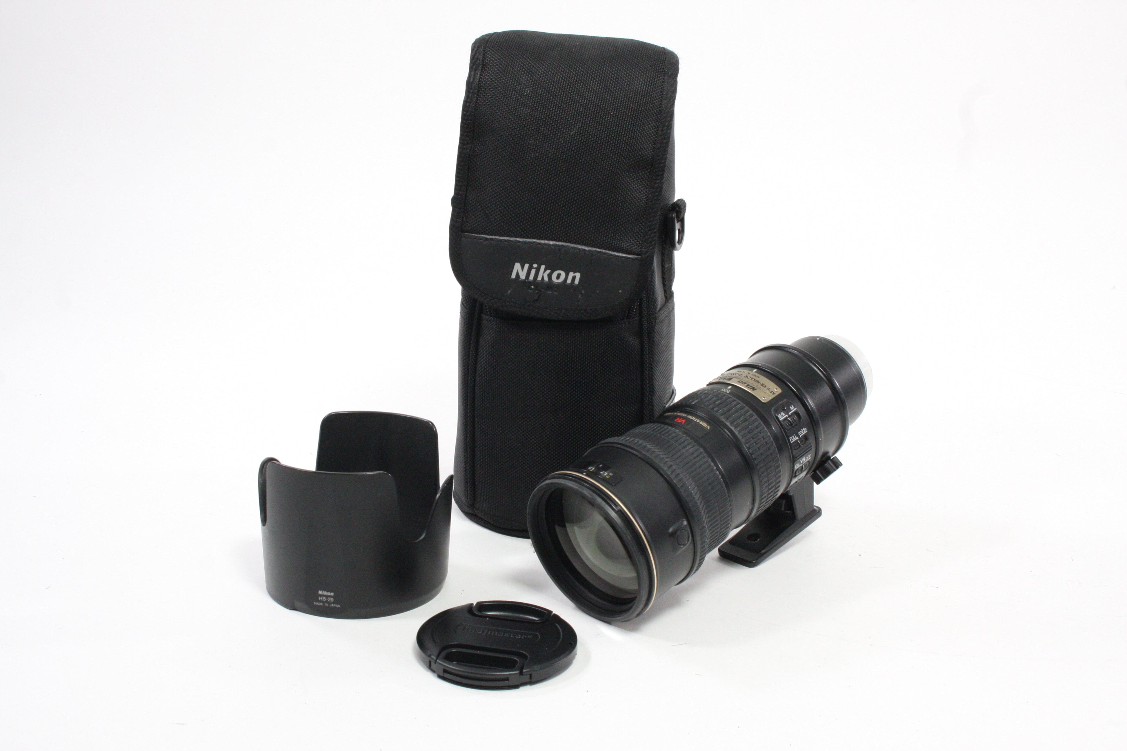 Nikon 70-200mm f/2.8 AF-S VR Lens for Nikon F Mount