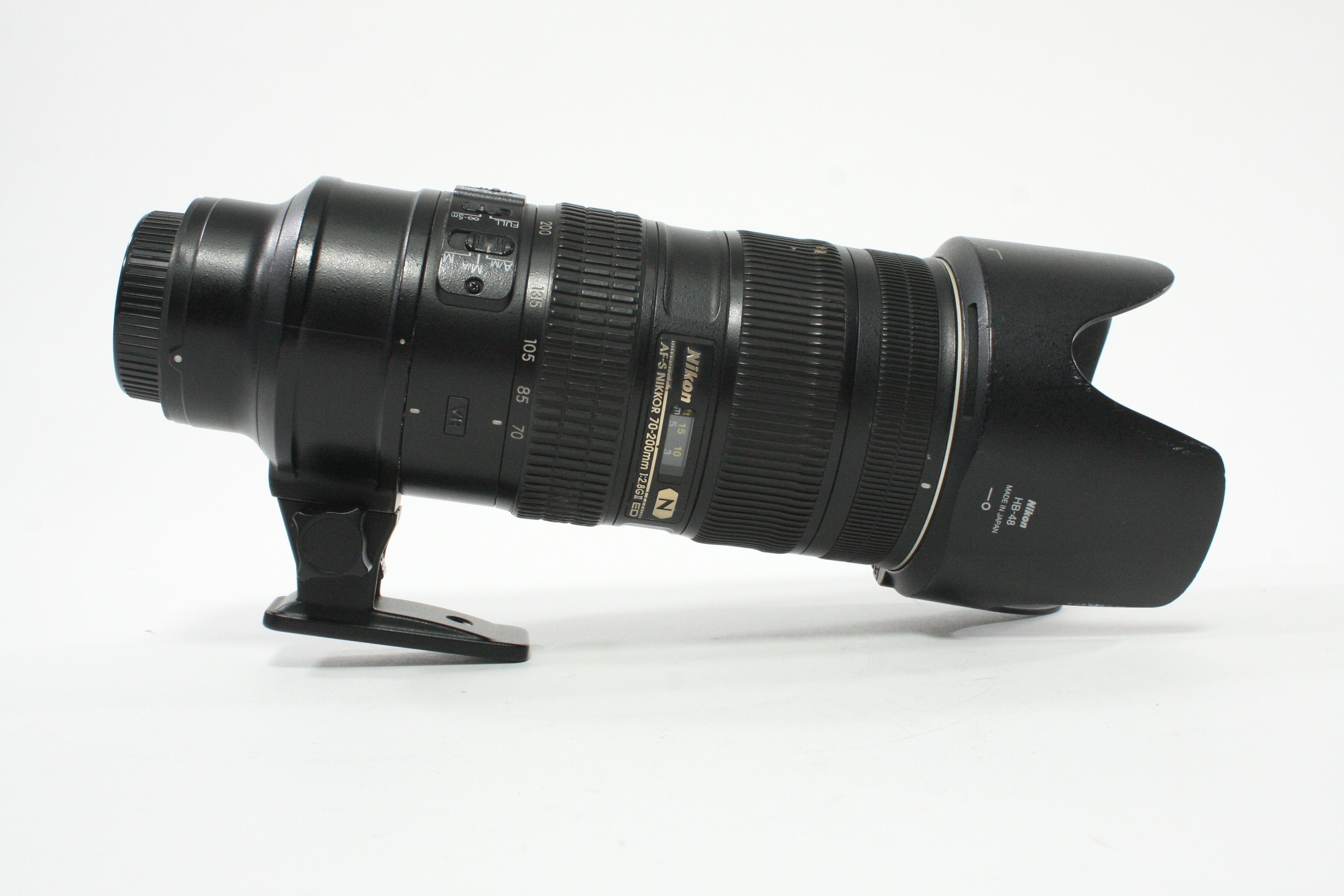 Nikon 70-200mm f/2.8 G II ED-N Lens for Nikon F Mount