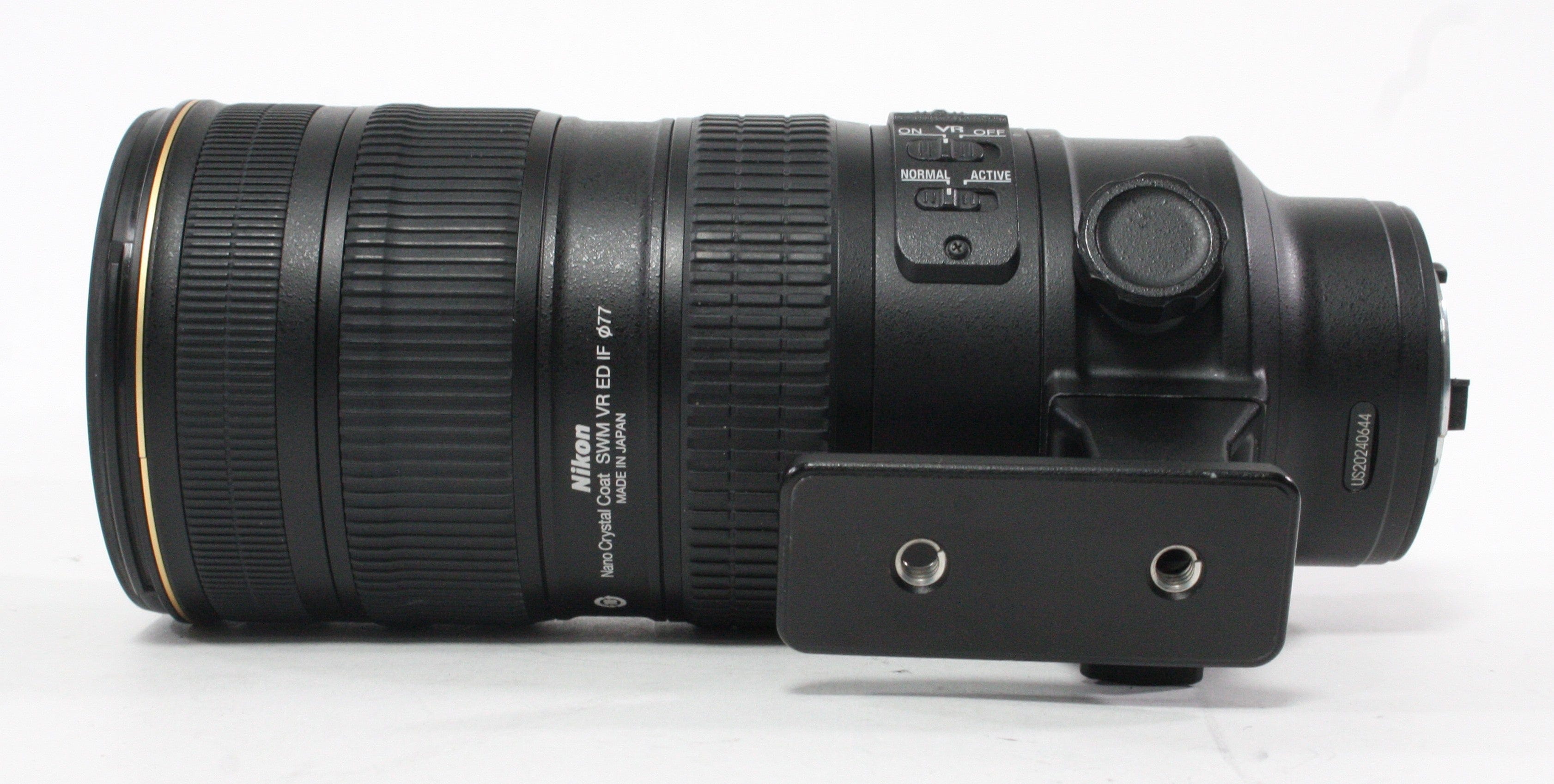 Nikon 70-200mm f/2.8 GII ED for Nikon F Mount